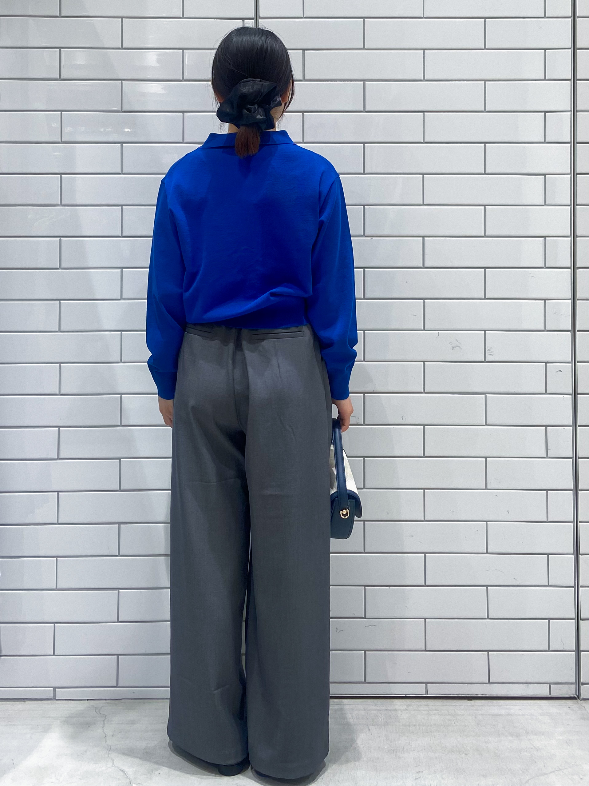 kimiさんの「OPAQUE.CLIP｜ポロ衿ニットカーディガン【洗濯機OK】」を使ったコーディネート