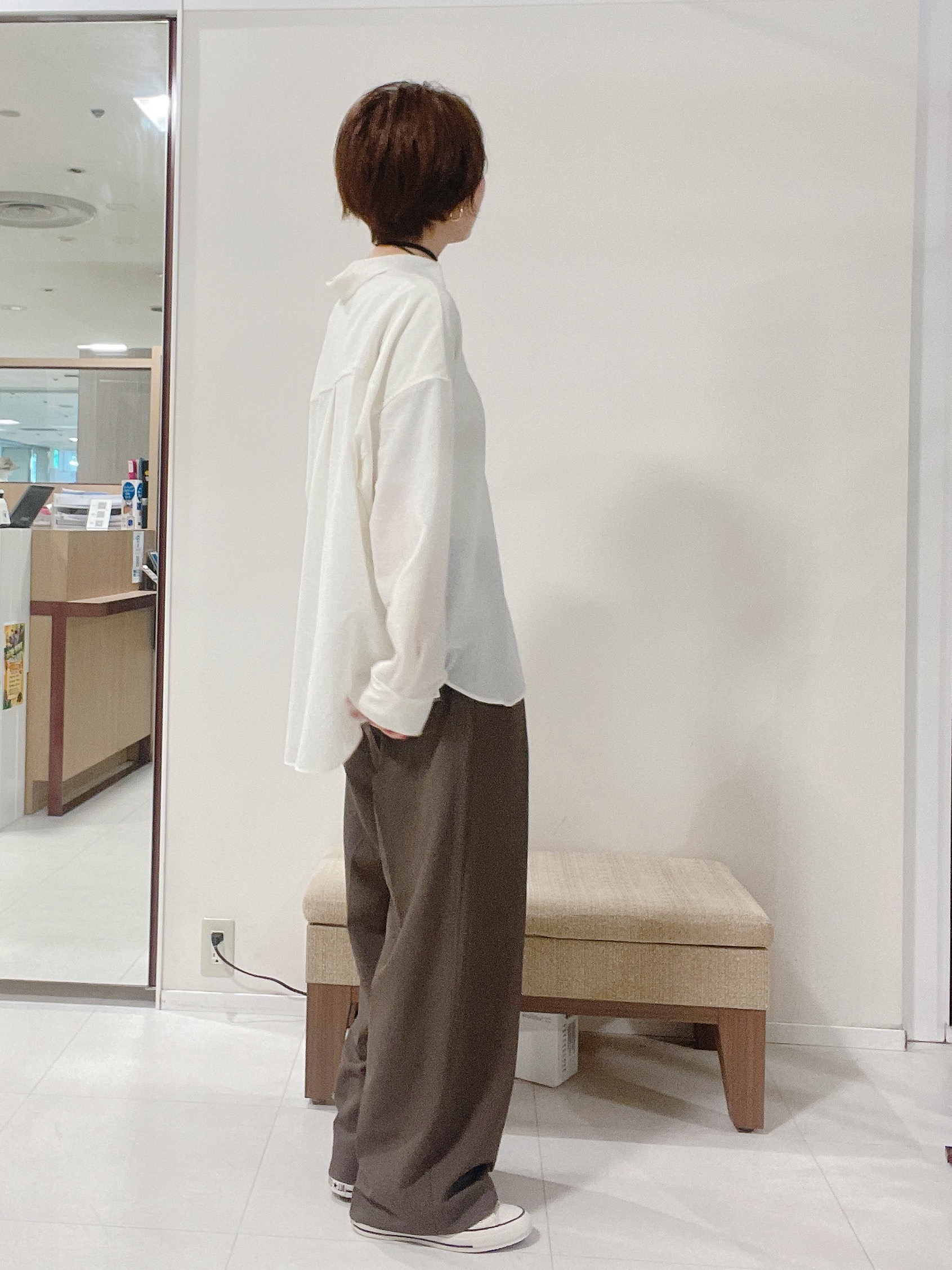 IWAMOさんの「UNTITLED｜」を使ったコーディネート