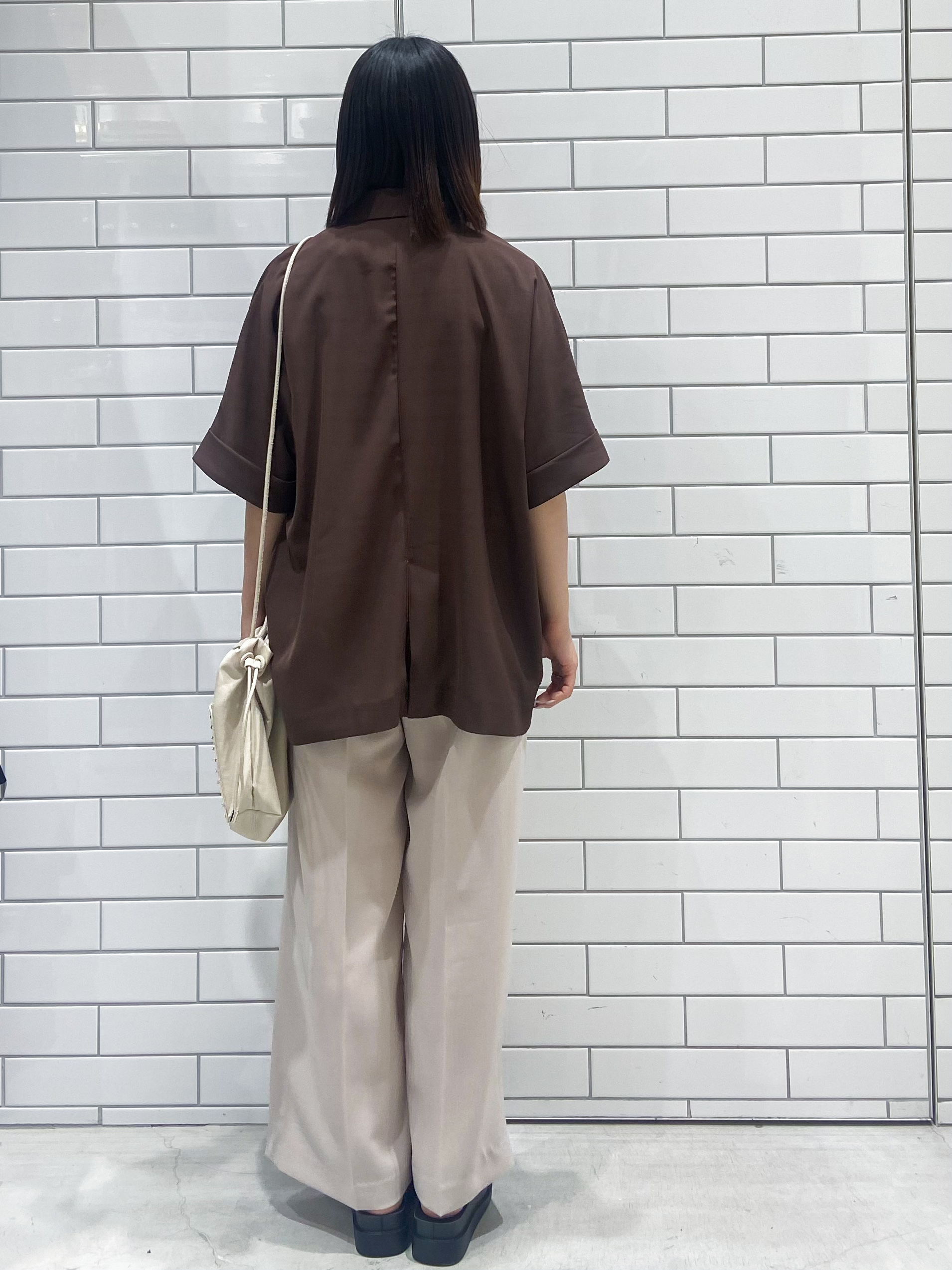 kimiさんの「OPAQUE.CLIP｜【接触冷感／吸水速乾／防シワ】リネンライクテーラードジャケット《洗濯機OK》」を使ったコーディネート