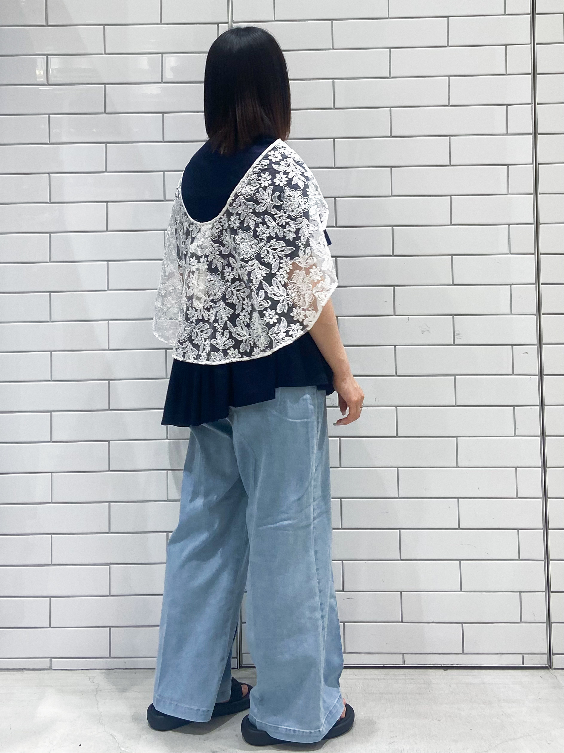 kimiさんの「OPAQUE.CLIP｜ピンタックアシメペプラムブラウス【洗濯機ＯＫ】」を使ったコーディネート