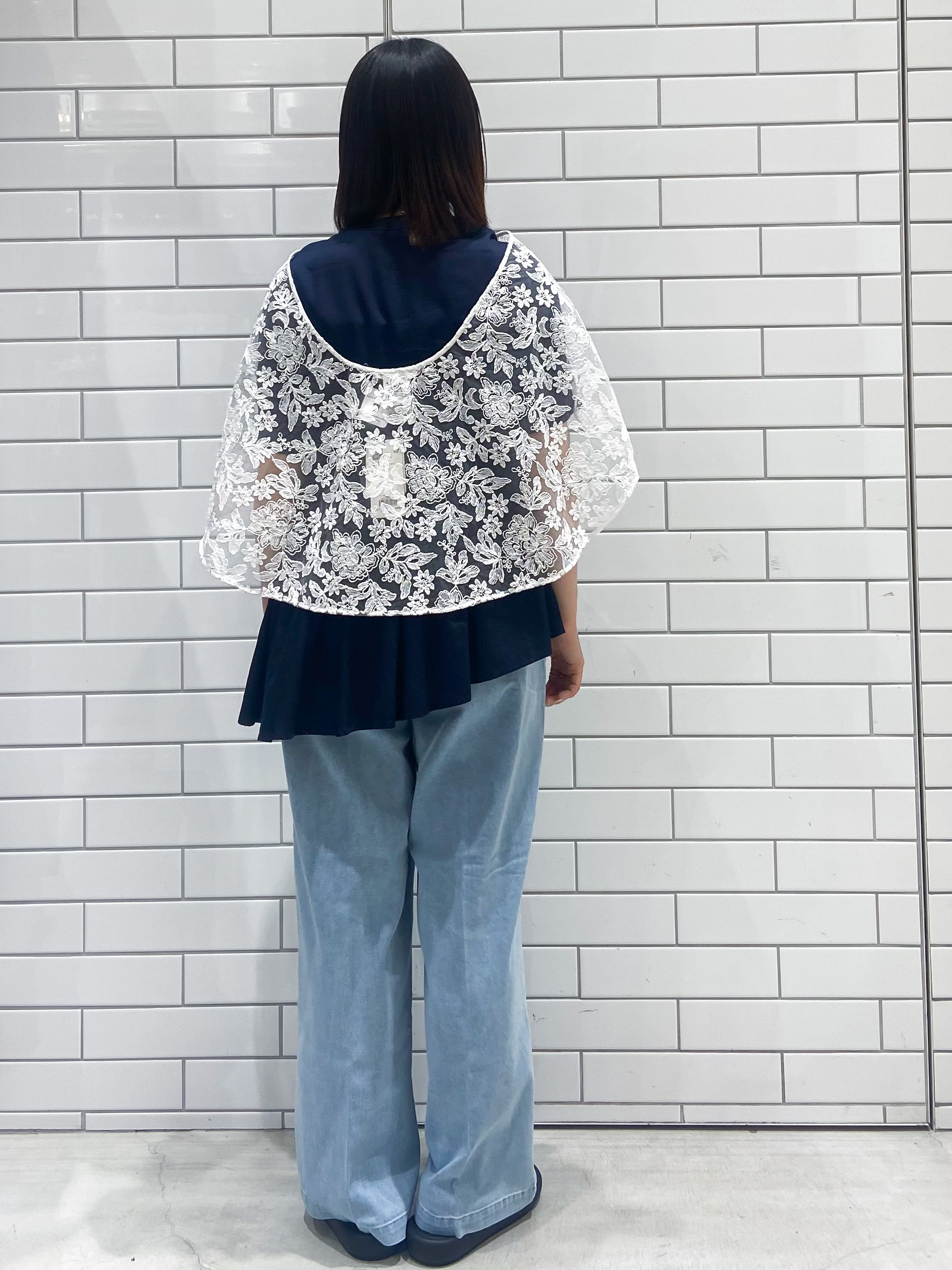 kimiさんの「OPAQUE.CLIP｜ピンタックアシメペプラムブラウス【洗濯機ＯＫ】」を使ったコーディネート