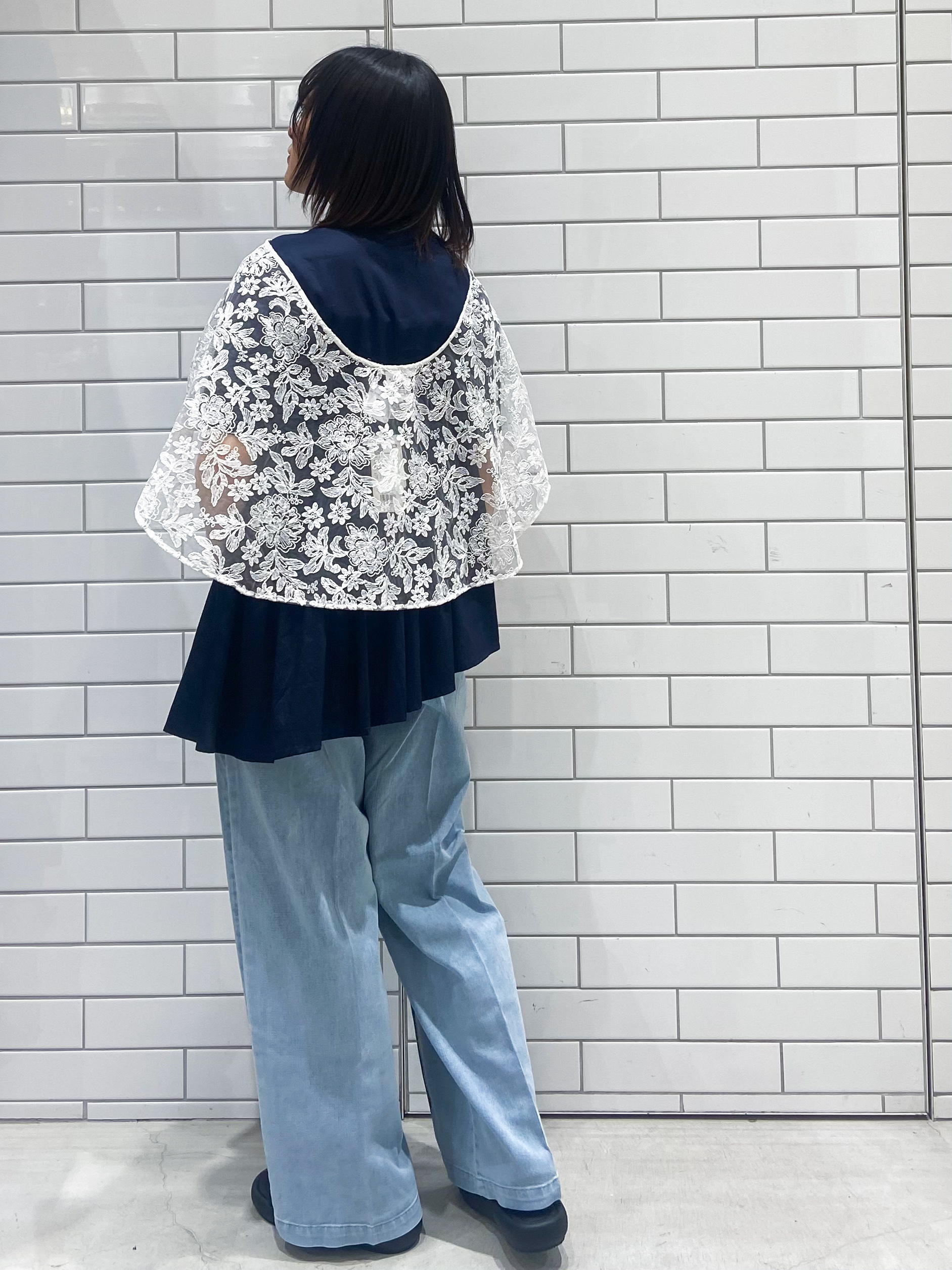 kimiさんの「OPAQUE.CLIP｜ピンタックアシメペプラムブラウス【洗濯機ＯＫ】」を使ったコーディネート