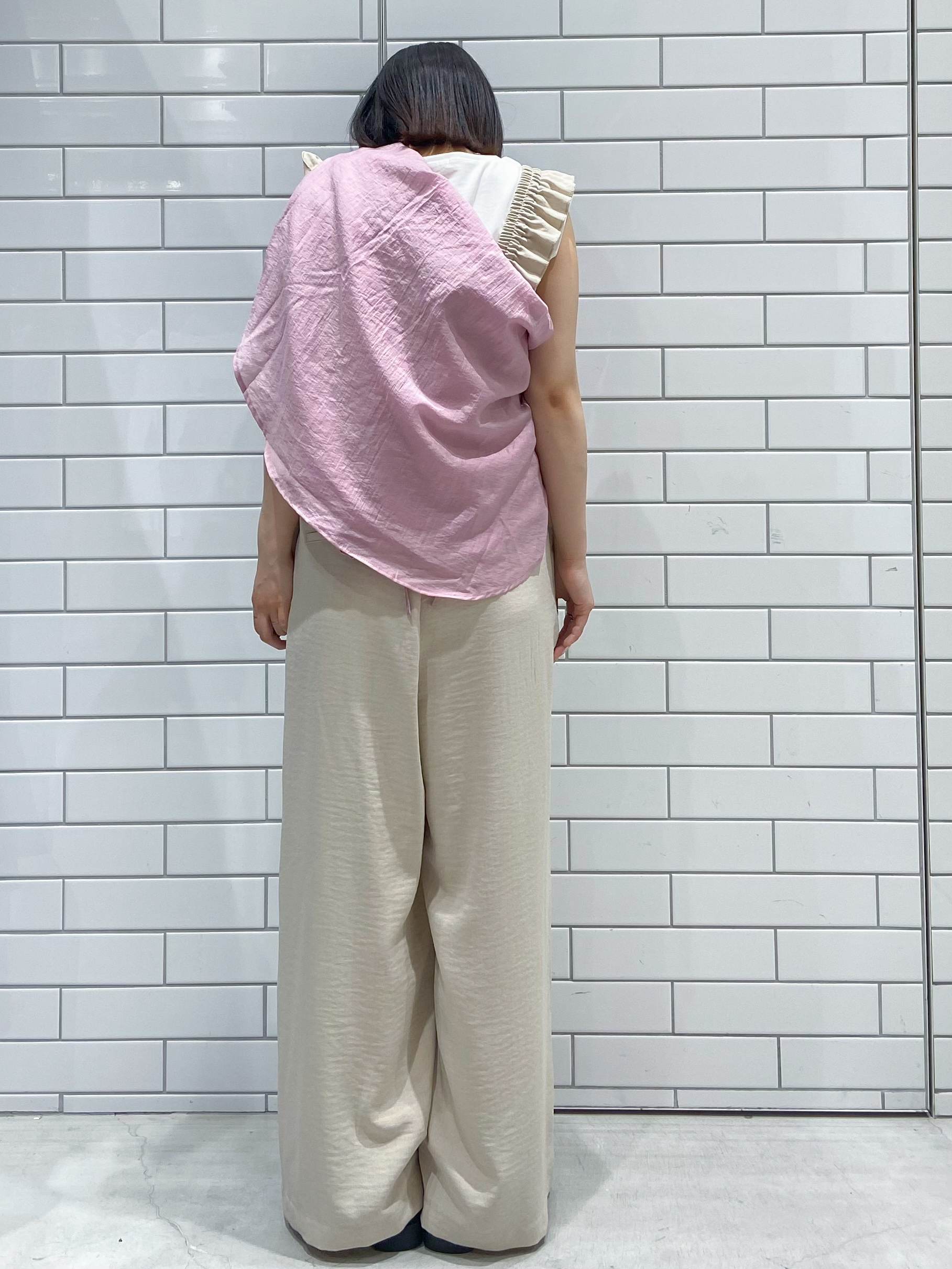 kimiさんの「OPAQUE.CLIP｜【洗濯機OK】フード付きシアーシャツ」を使ったコーディネート