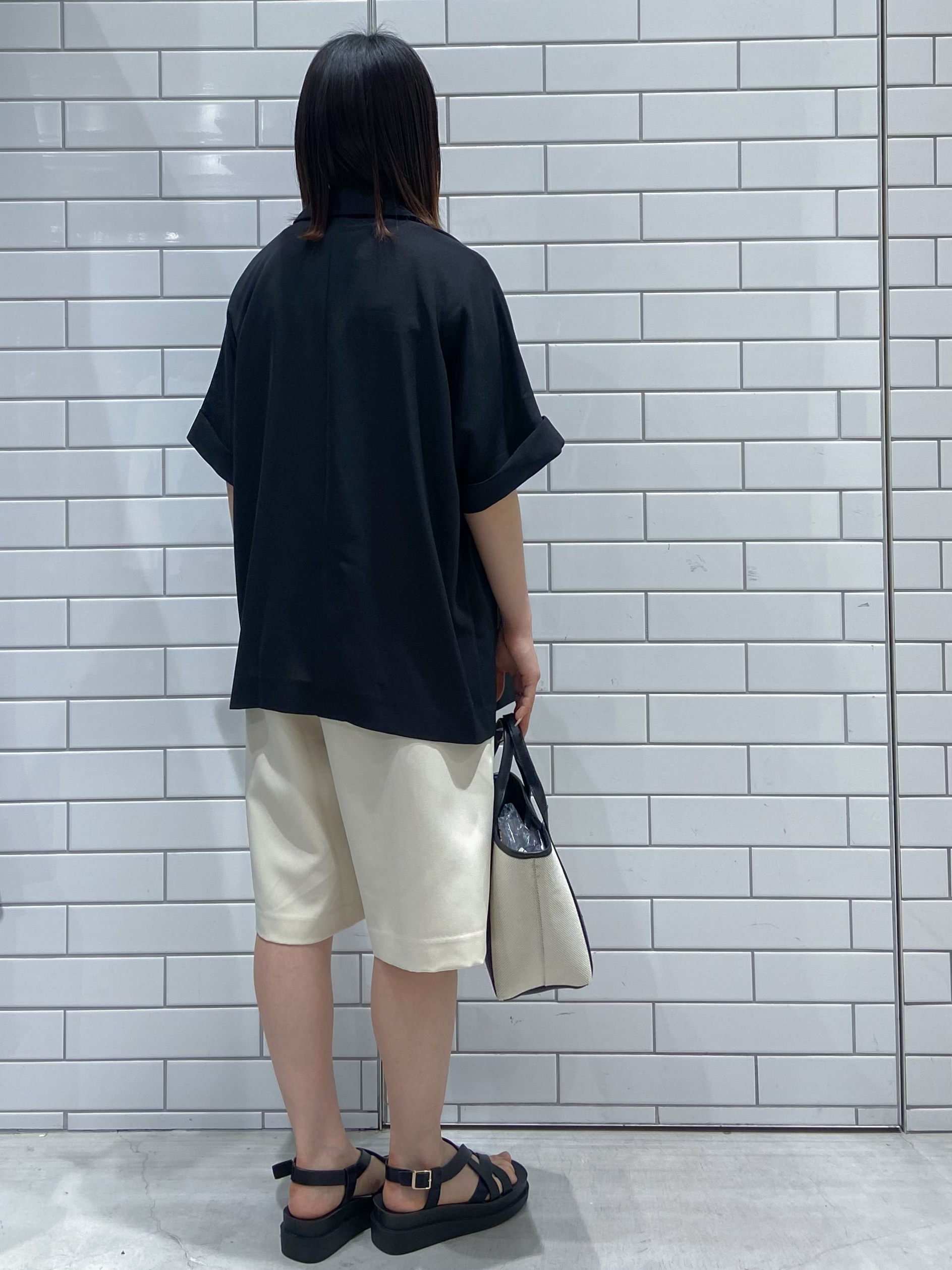 kimiさんの「OPAQUE.CLIP｜【接触冷感／吸水速乾／防シワ】リネンライクテーラードジャケット《洗濯機OK》」を使ったコーディネート