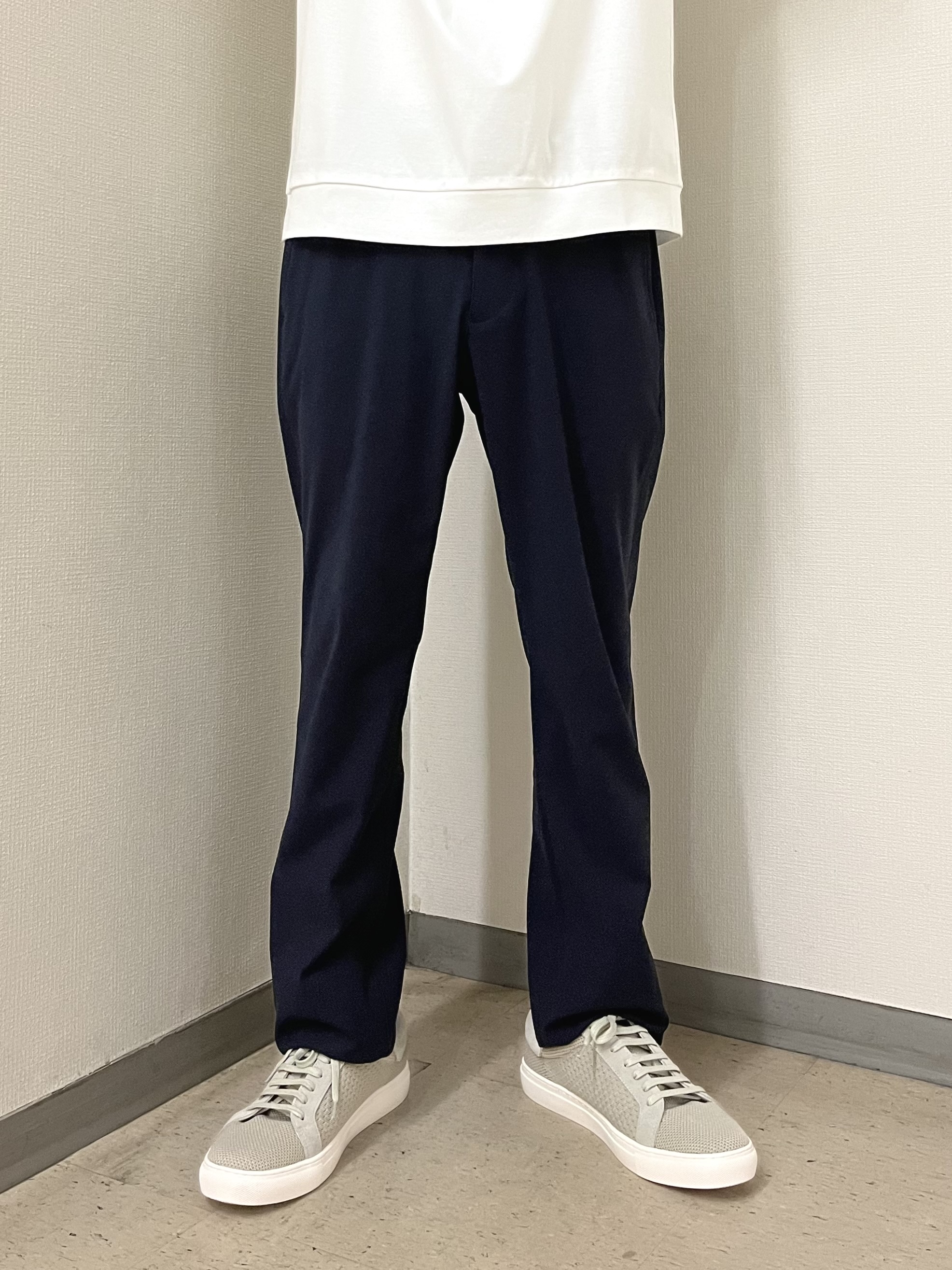URAさんの「TAKEO KIKUCHI｜【通気性】トリコットサッカー 7分袖シャツ」を使ったコーディネート