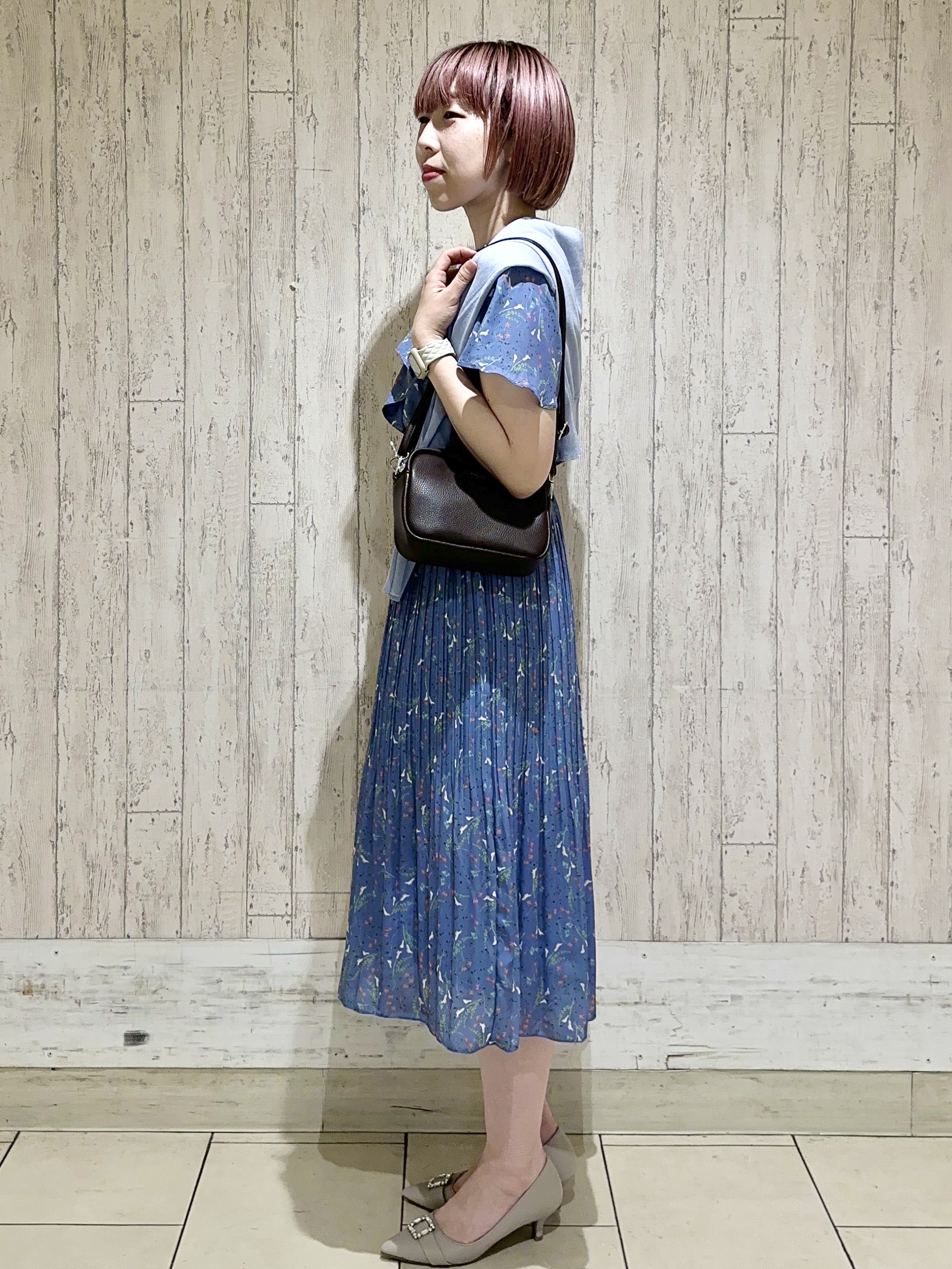 Hana...eさんの「index｜【接触冷感】ビジューボタンカーディガン《抗ピリング／洗濯機OK》」を使ったコーディネート