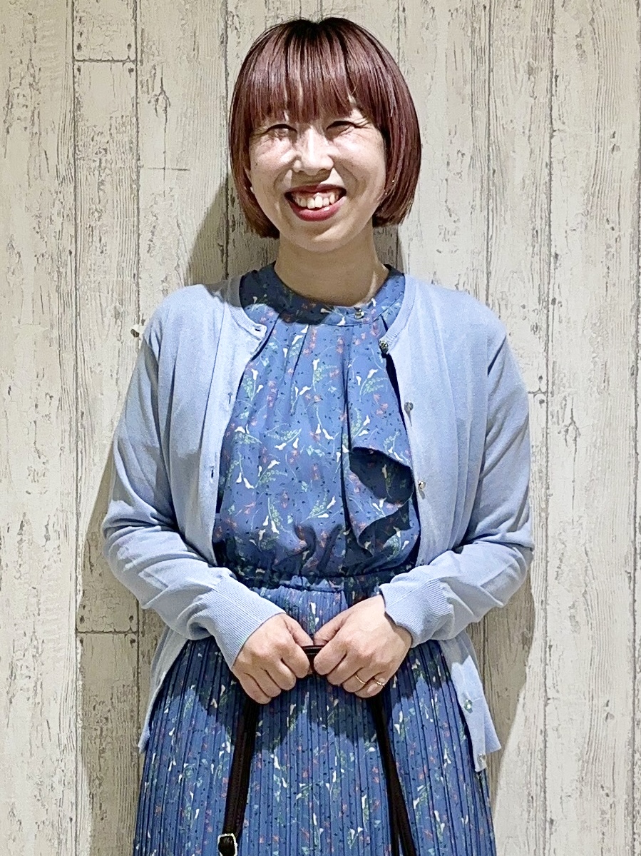 Hana...eさんの「index｜【接触冷感】ビジューボタンカーディガン《抗ピリング／洗濯機OK》」を使ったコーディネート