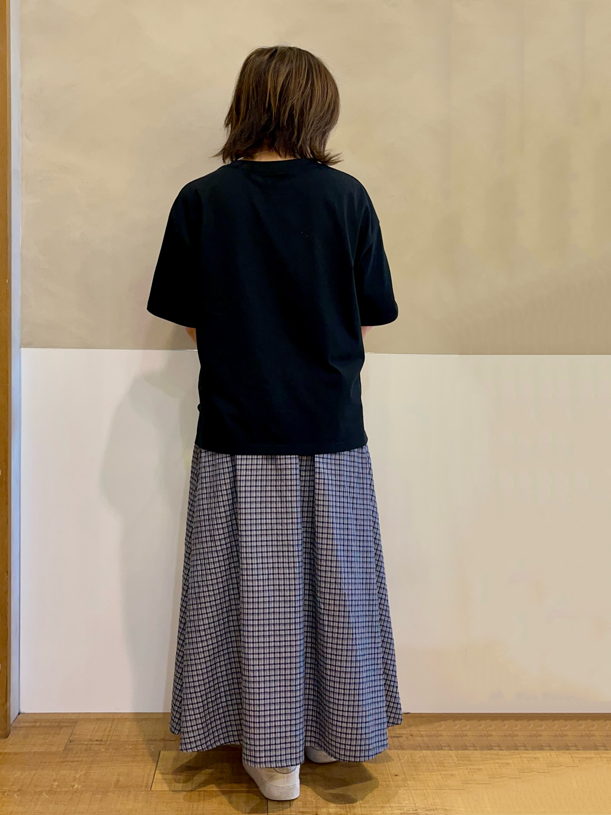 まるぷーさんの「SHOO･LA･RUE｜【綿100％/S-LL/プチプラ】選べる3柄 プリントアソートTシャツ」を使ったコーディネート
