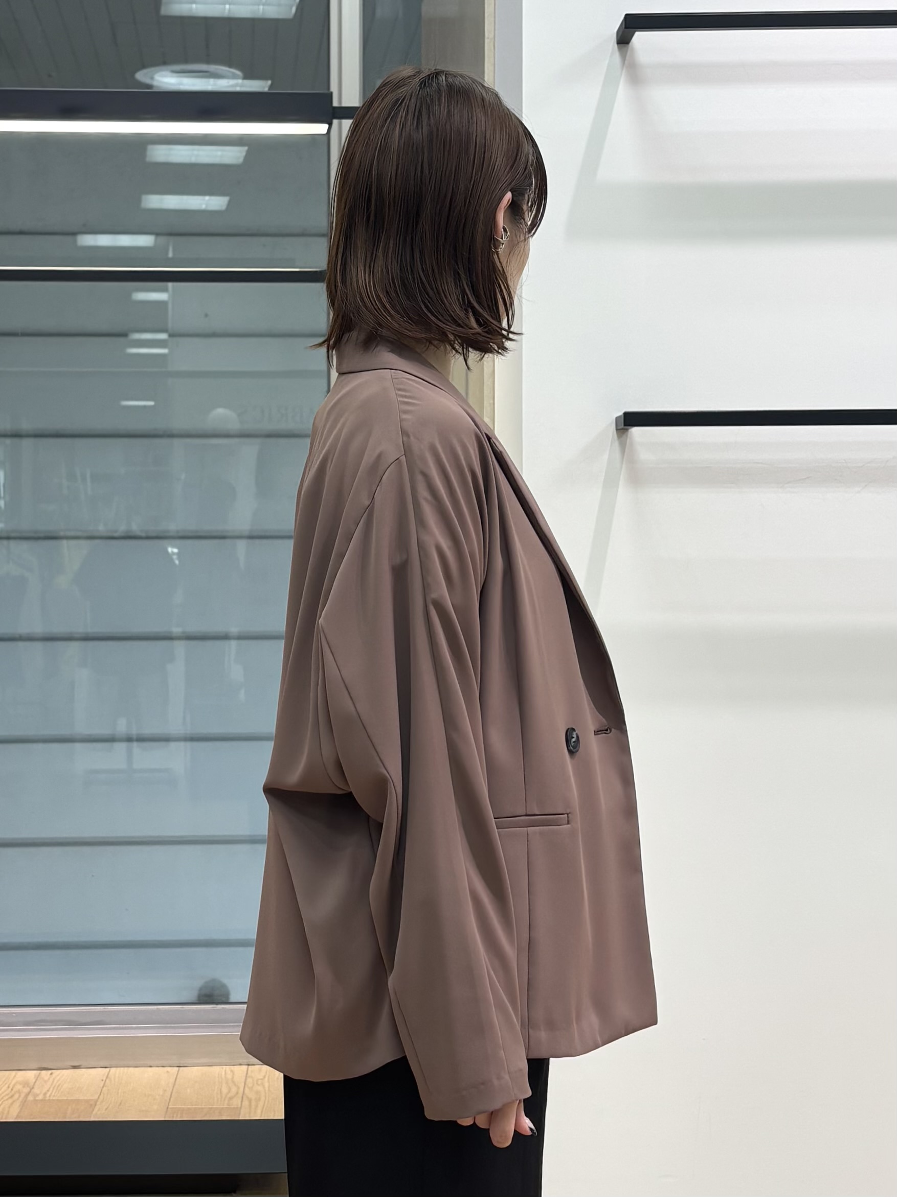 asamiさんの「INDIVI｜【洗える／SETUP可能】スキッパーブラウス」を使ったコーディネート