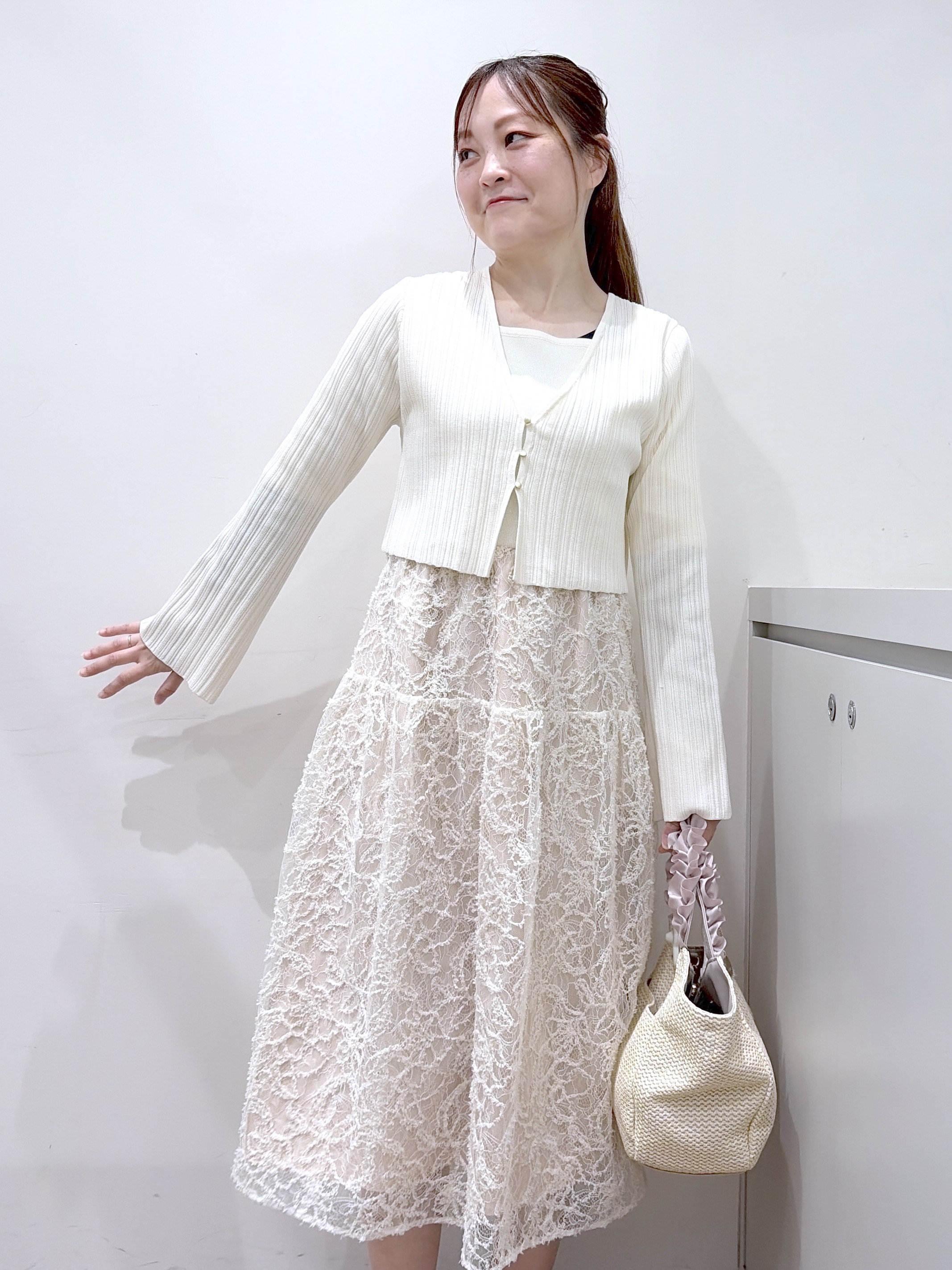Junさんの「index｜《再入荷》ダブルブレストテーラードジャケット【接触冷感／吸水速乾／イージーアイロン／防シワ／洗濯機O」を使ったコーディネート