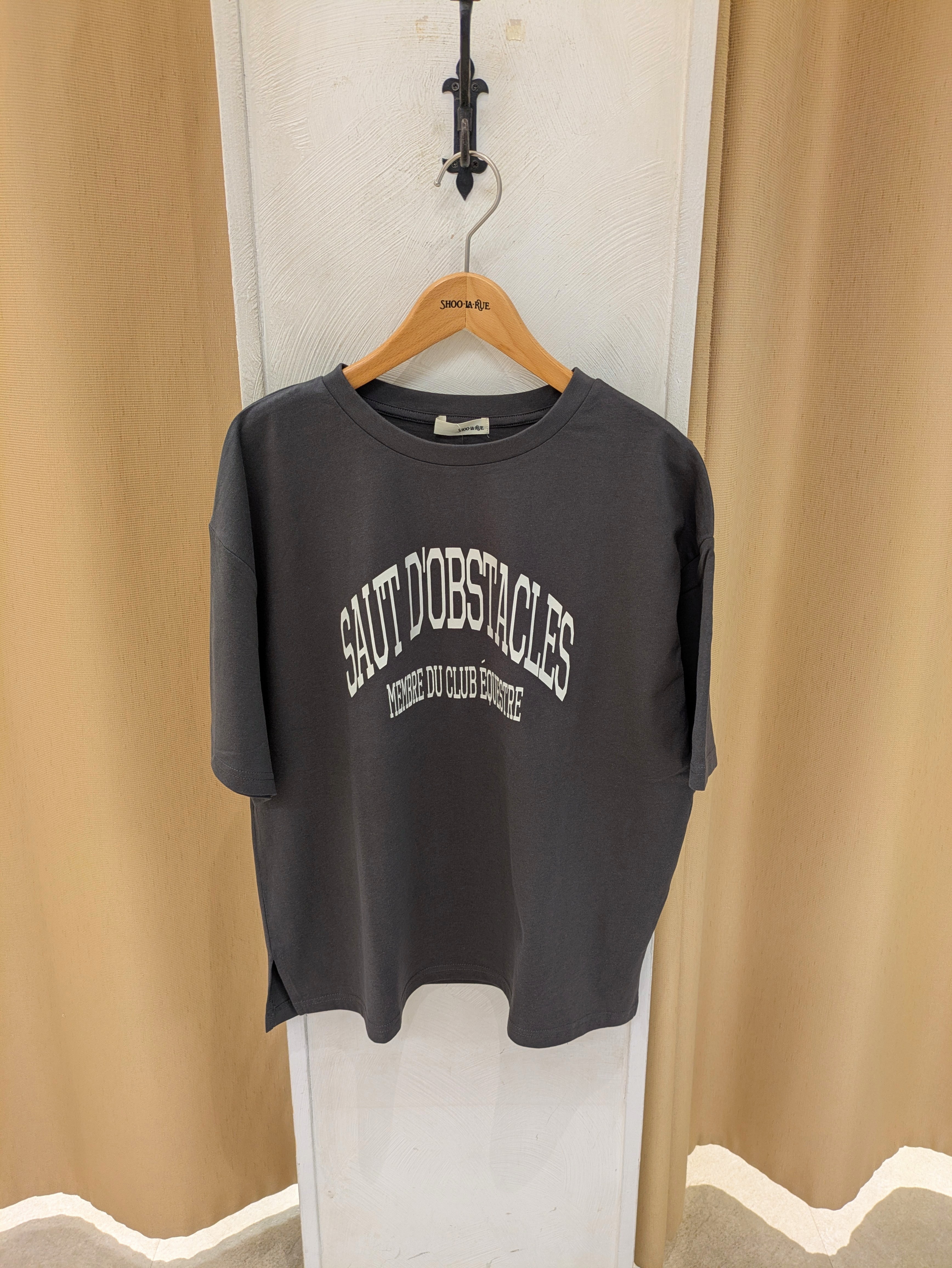 SHIORIさんの「SHOO･LA･RUE｜【綿100%/S-LL/プチプラ】ゆるシルエット シンプルTシャツ」を使ったコーディネート