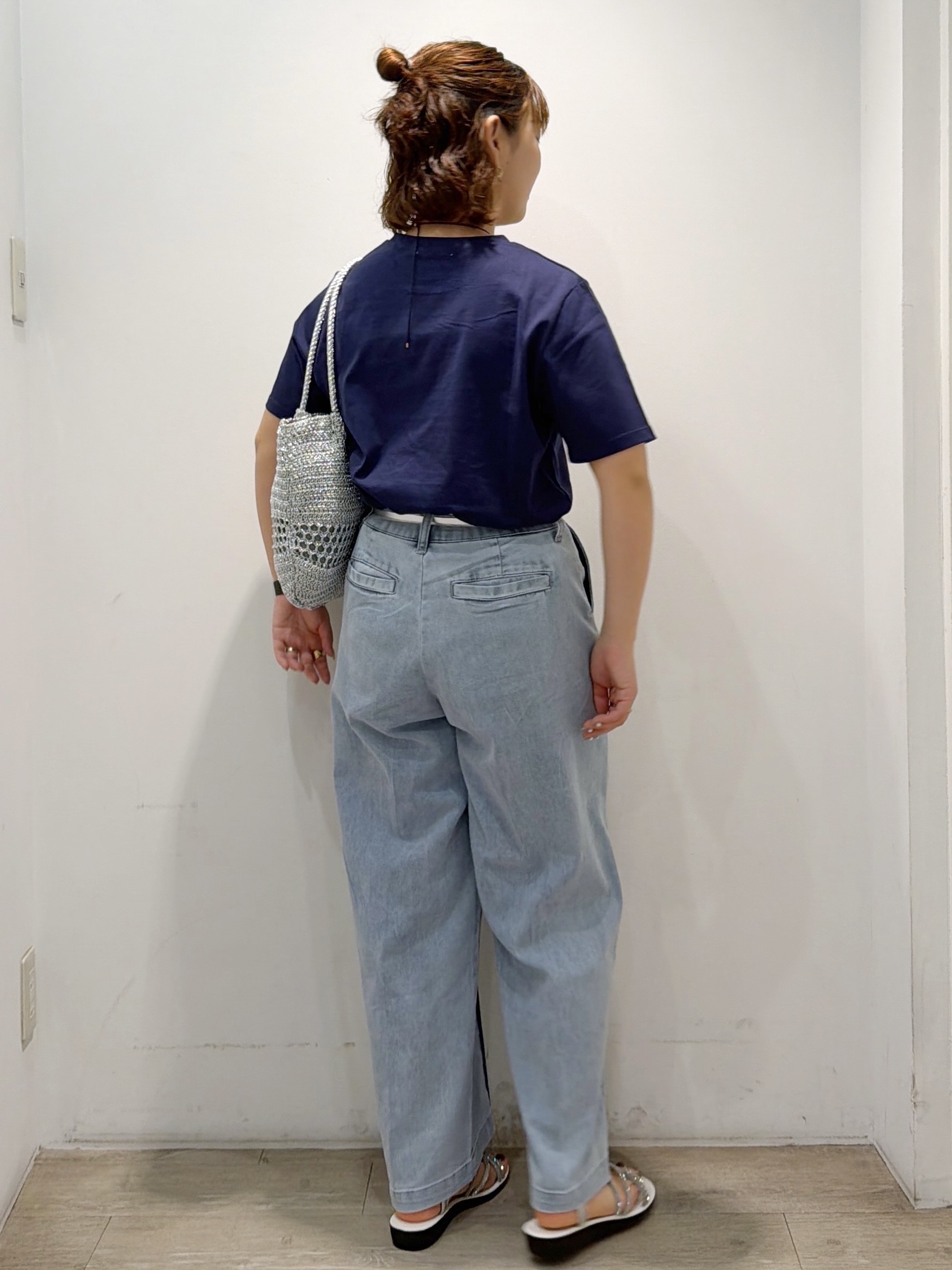sumicaさんの「OPAQUE.CLIP｜アソートロゴTシャツ【洗濯機OK】」を使ったコーディネート