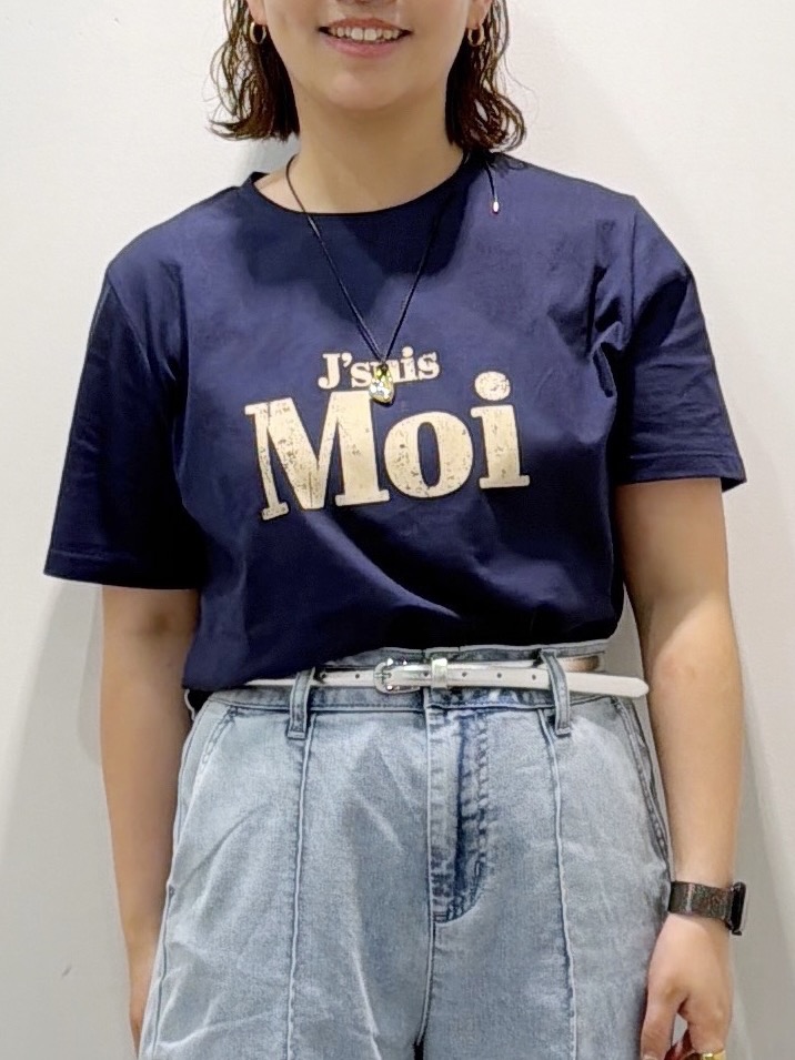 sumicaさんの「OPAQUE.CLIP｜アソートロゴTシャツ【洗濯機OK】」を使ったコーディネート