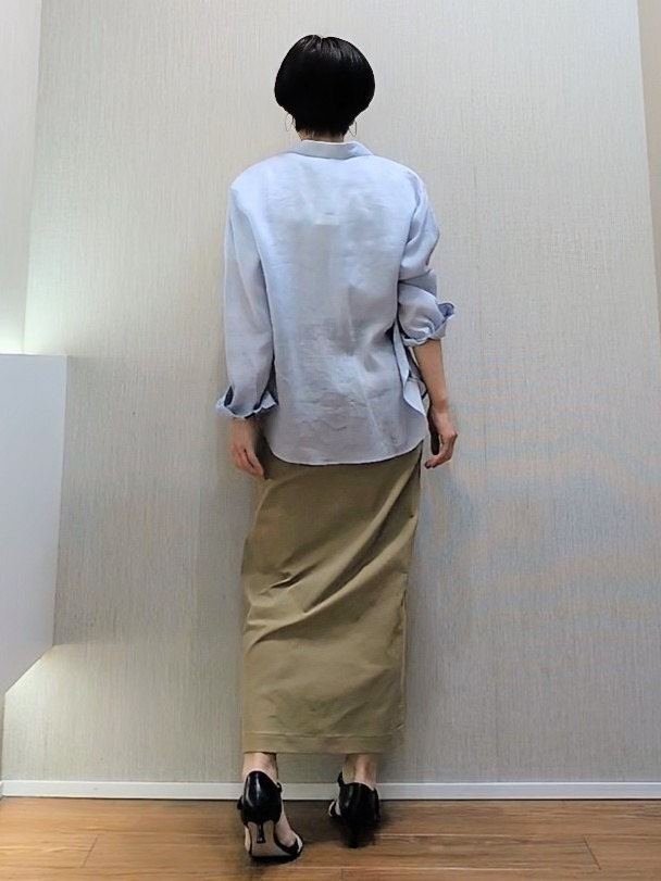 ミズタさんの「UNTITLED｜【接触冷感】ドライタッチシャツ」を使ったコーディネート