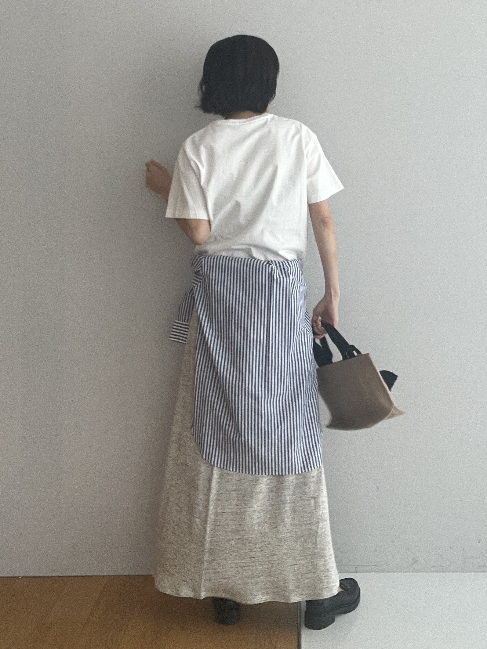 misaさんの「DRESSTERIOR｜【接触冷感】STAR WARS カプセルグローグTシャツ」を使ったコーディネート