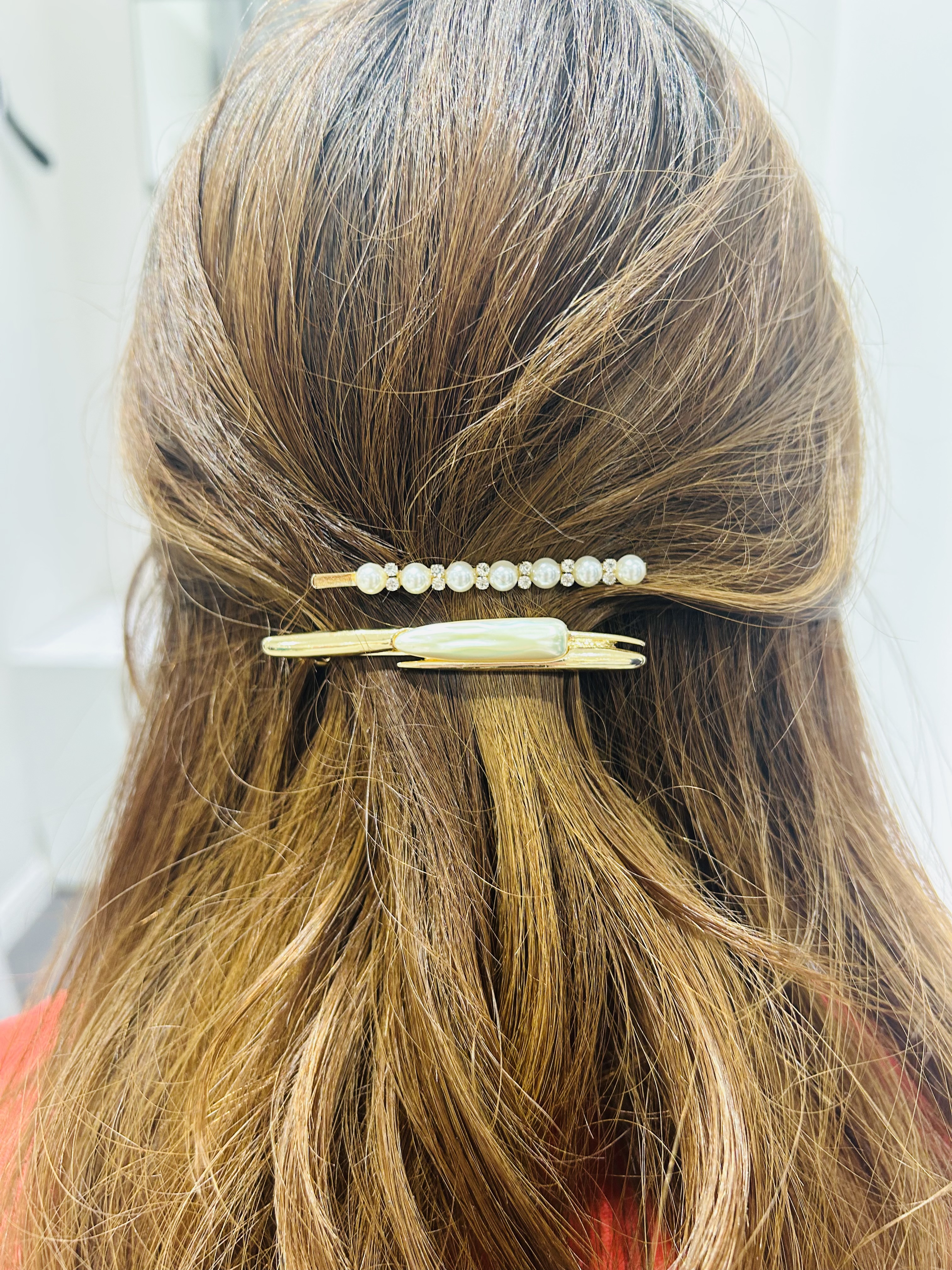 梶さんの「COUP DE CHANCE｜【華やか/ヘアアクセ】ボリュームサテンシュシュ」を使ったコーディネート