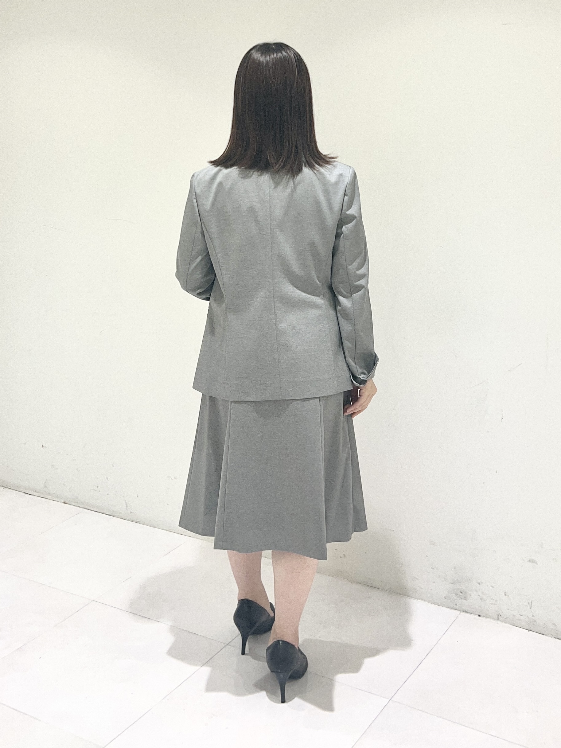 Mitsukiさんの「UNTITLED｜【UV/接触冷感/スーツ】ジャージテーラードジャケット」を使ったコーディネート