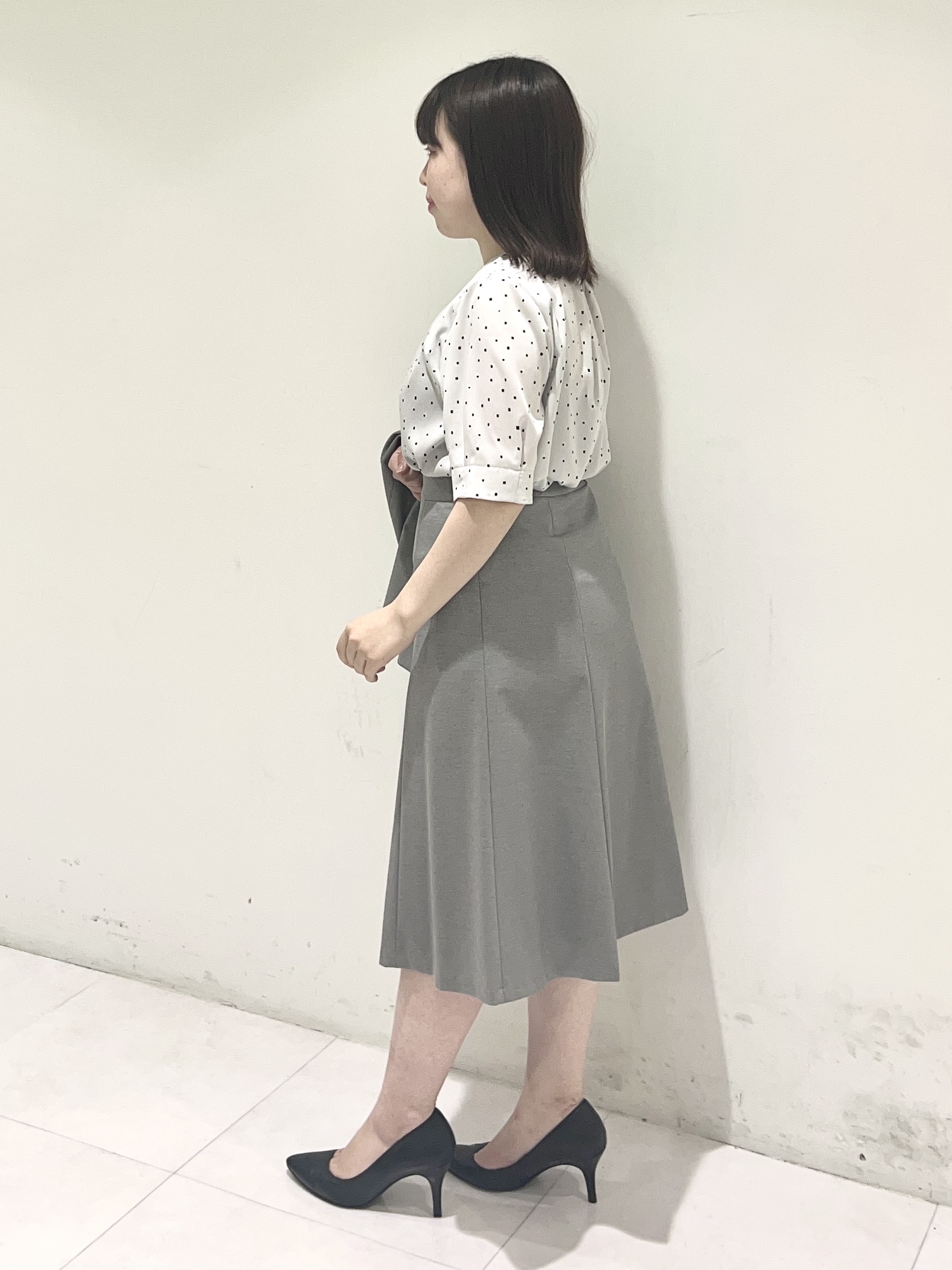 Mitsukiさんの「UNTITLED｜【UV/接触冷感/スーツ】ジャージテーラードジャケット」を使ったコーディネート