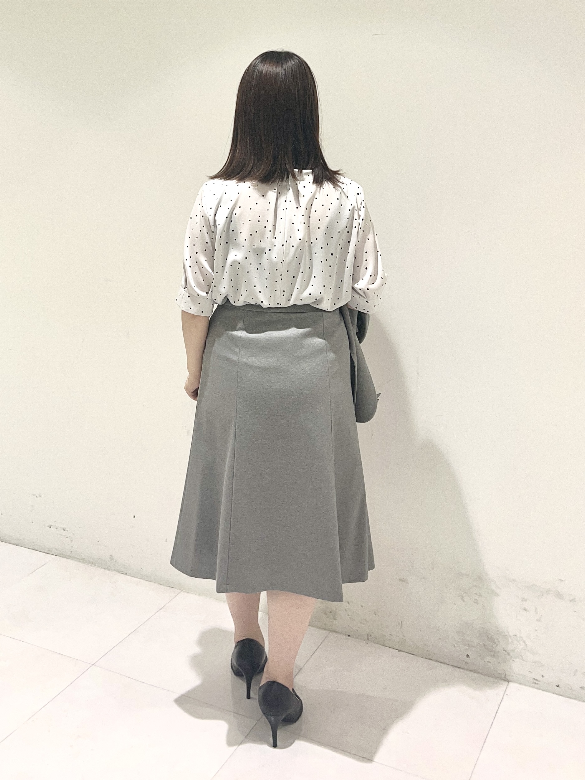 Mitsukiさんの「UNTITLED｜【UV/接触冷感/スーツ】ジャージテーラードジャケット」を使ったコーディネート