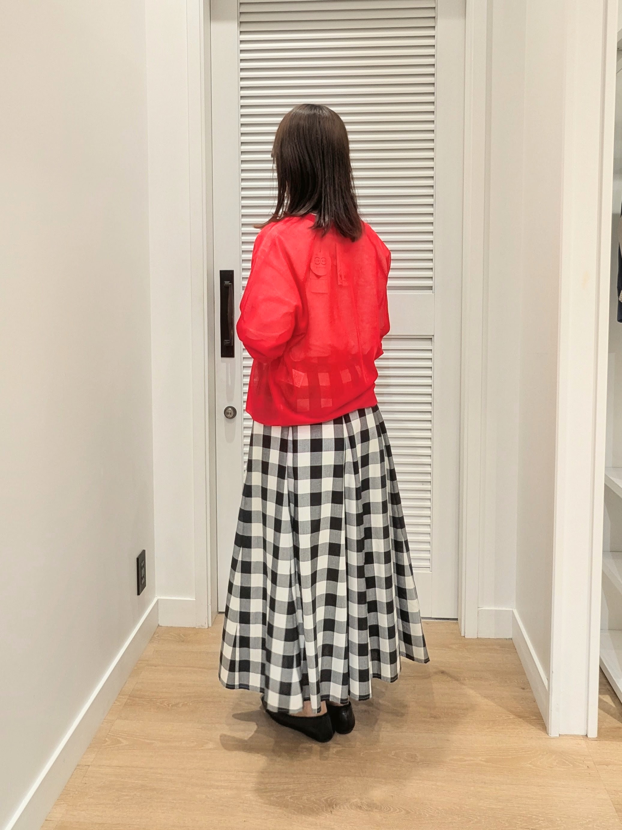 enさんの「Dessin｜お守りカーディガン -ウォッシャブル-」を使ったコーディネート