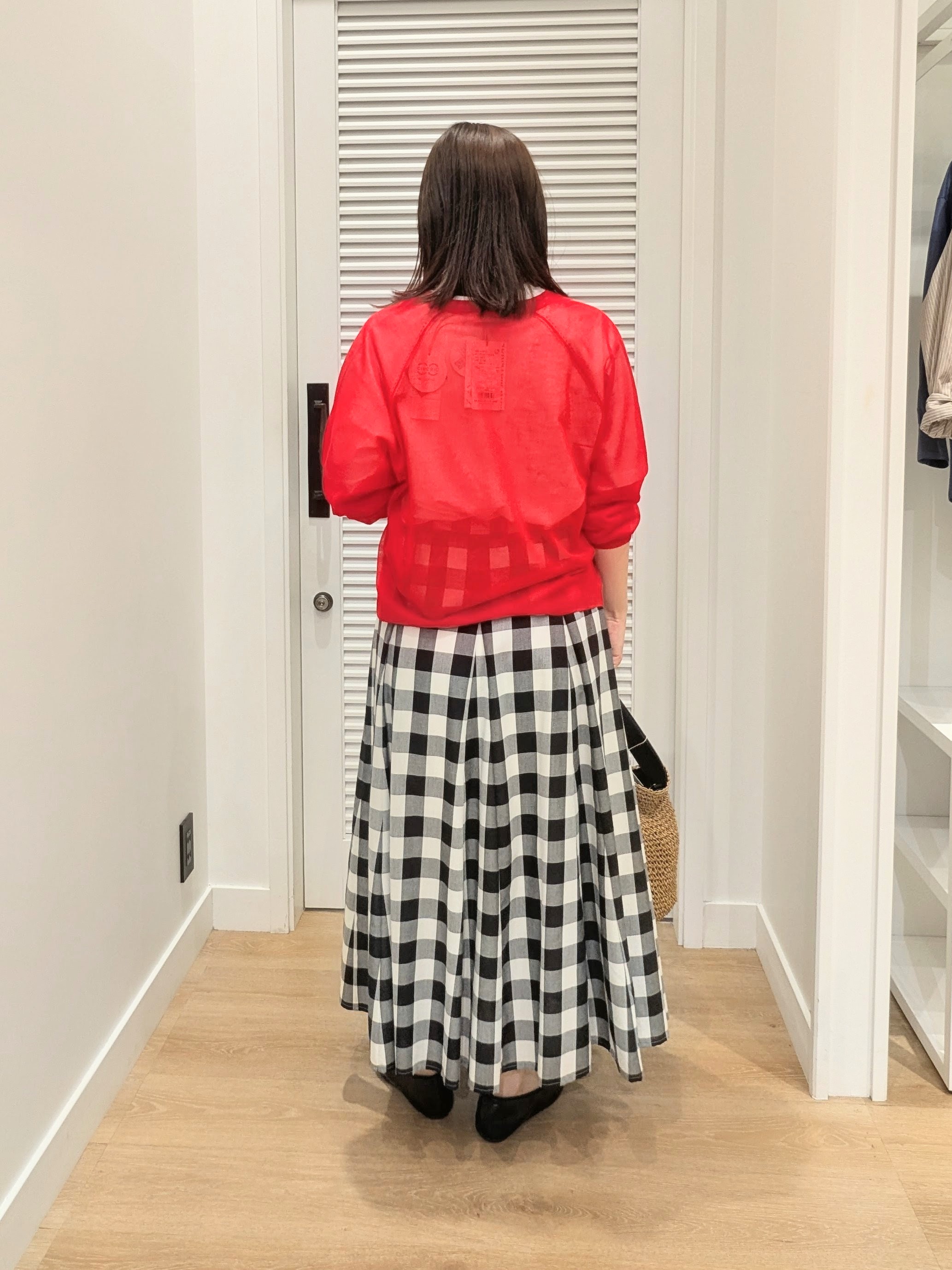 enさんの「Dessin｜お守りカーディガン -ウォッシャブル-」を使ったコーディネート