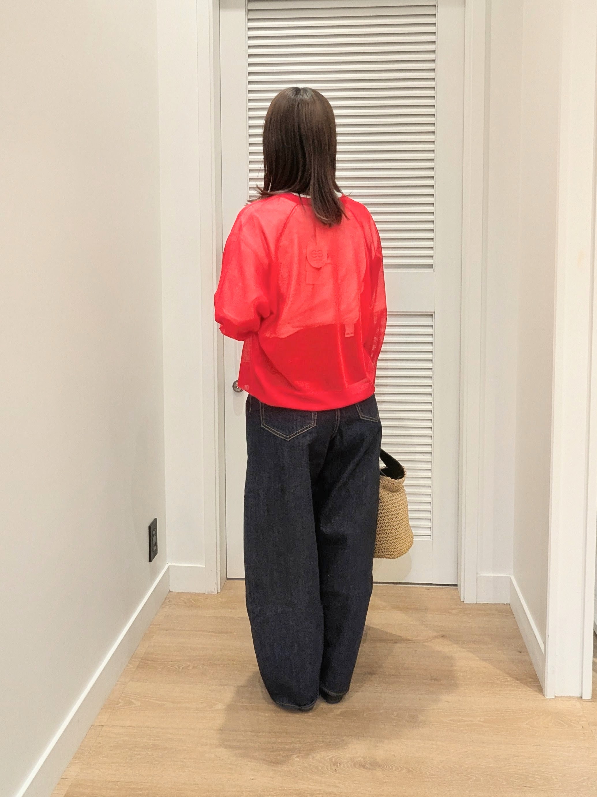 enさんの「Dessin｜【洗える】オーガニックコットンロゴTシャツ」を使ったコーディネート