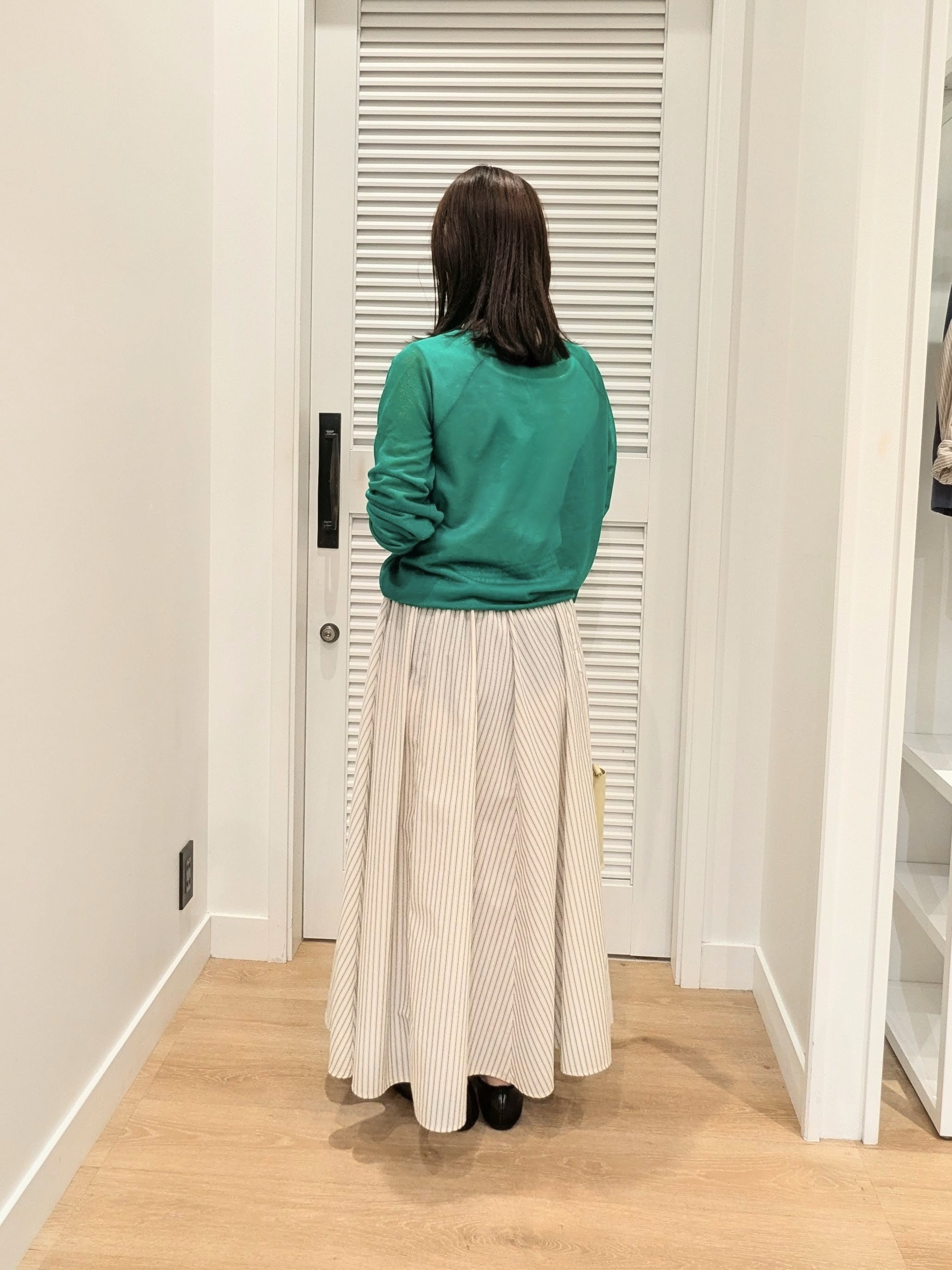 enさんの「Dessin｜お守りカーディガン -ウォッシャブル-」を使ったコーディネート