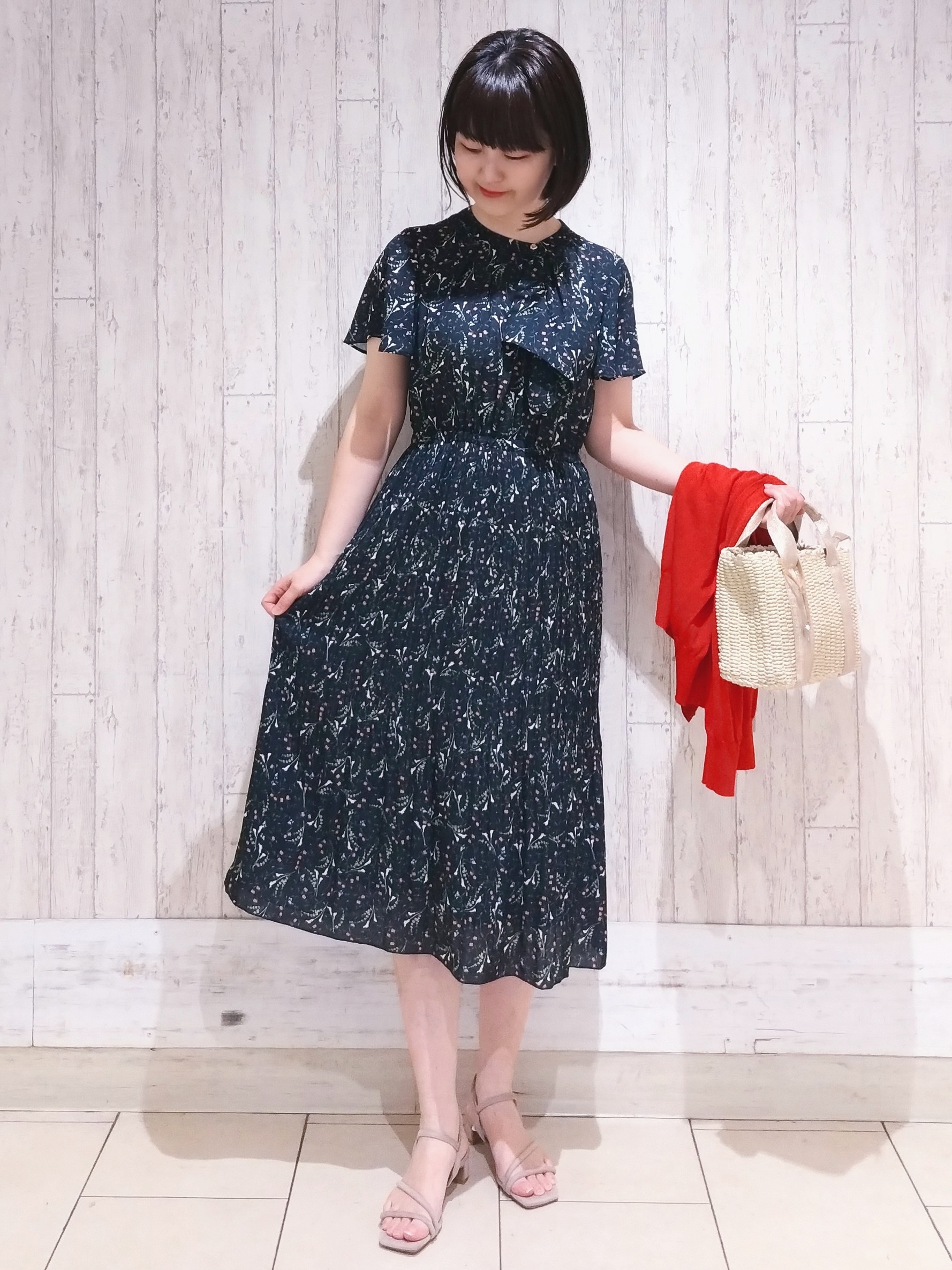せとなさんの「index｜【接触冷感】ビジューボタンカーディガン《抗ピリング／洗濯機OK》」を使ったコーディネート