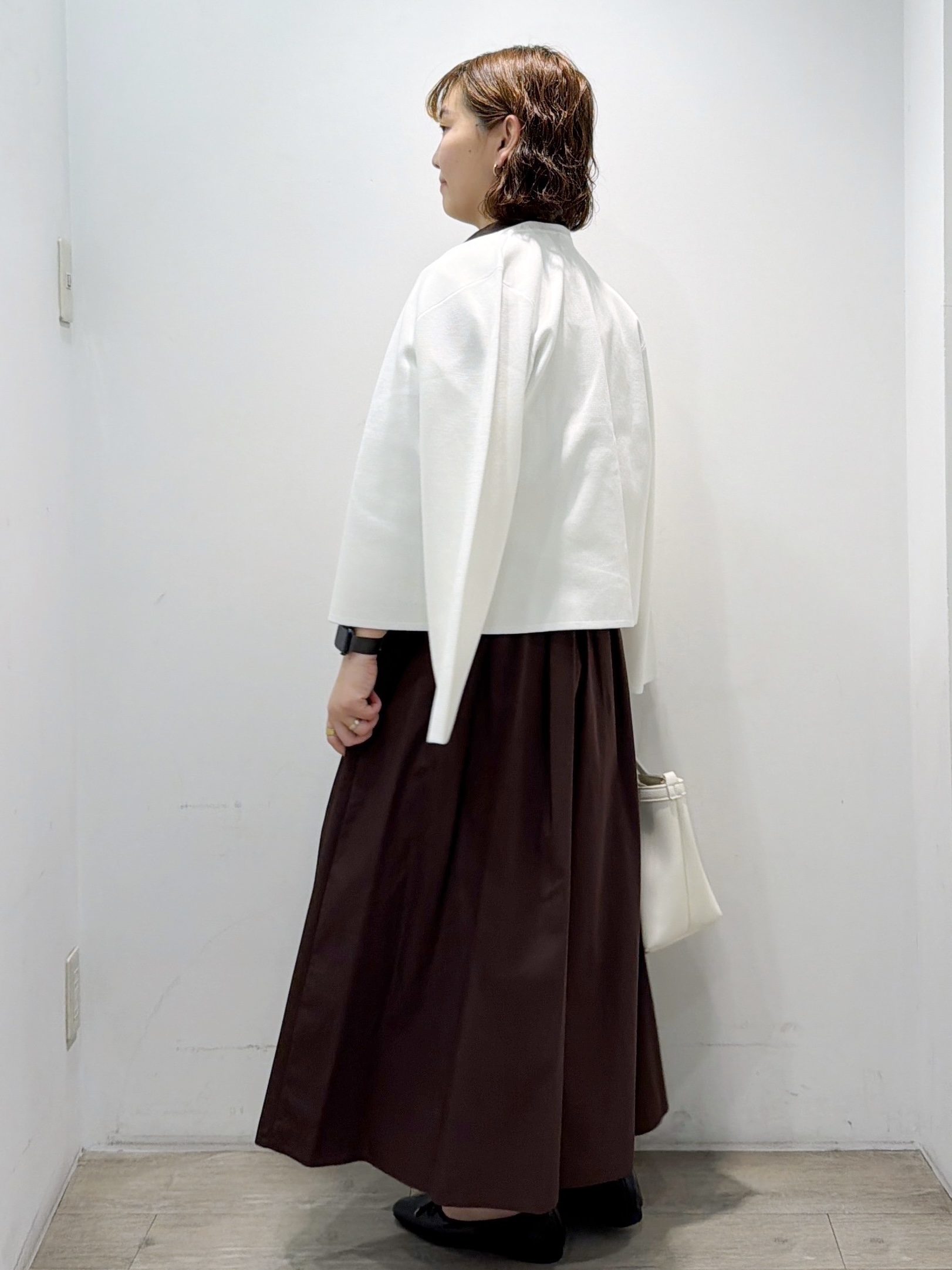 sumicaさんの「OPAQUE.CLIP｜リボンベルト付きシャツワンピース【洗濯機OK／防シワ加工】」を使ったコーディネート