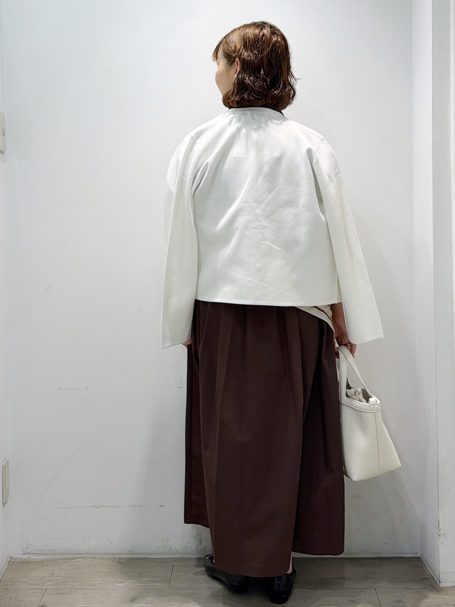 sumicaさんの「OPAQUE.CLIP｜リボンベルト付きシャツワンピース【洗濯機OK／防シワ加工】」を使ったコーディネート
