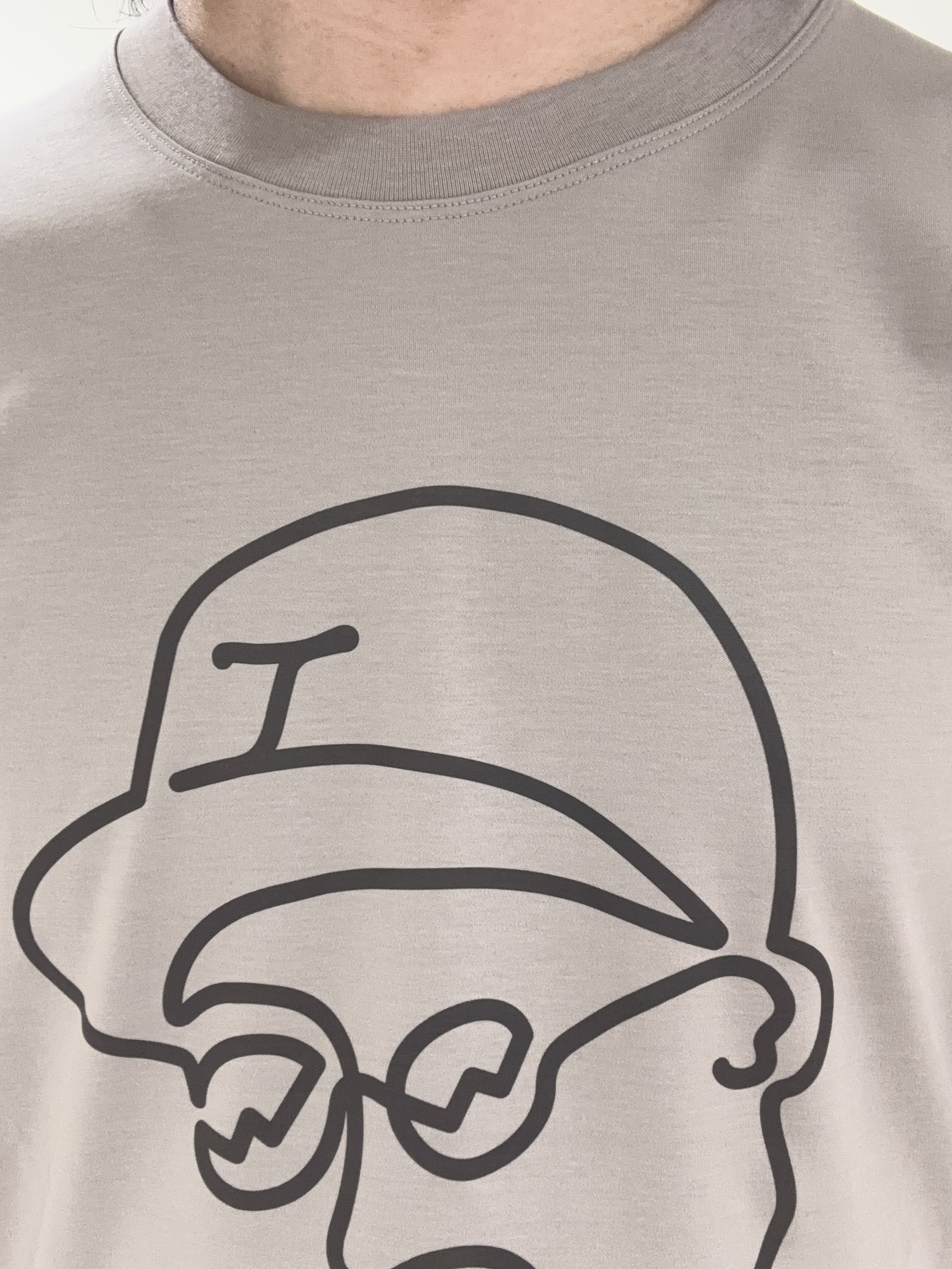 及川さんの「TAKEO KIKUCHI｜【BOWLER HAT LABEL】アイスクリアコットン ワンストローク 半袖Tシャツ」を使ったコーディネート