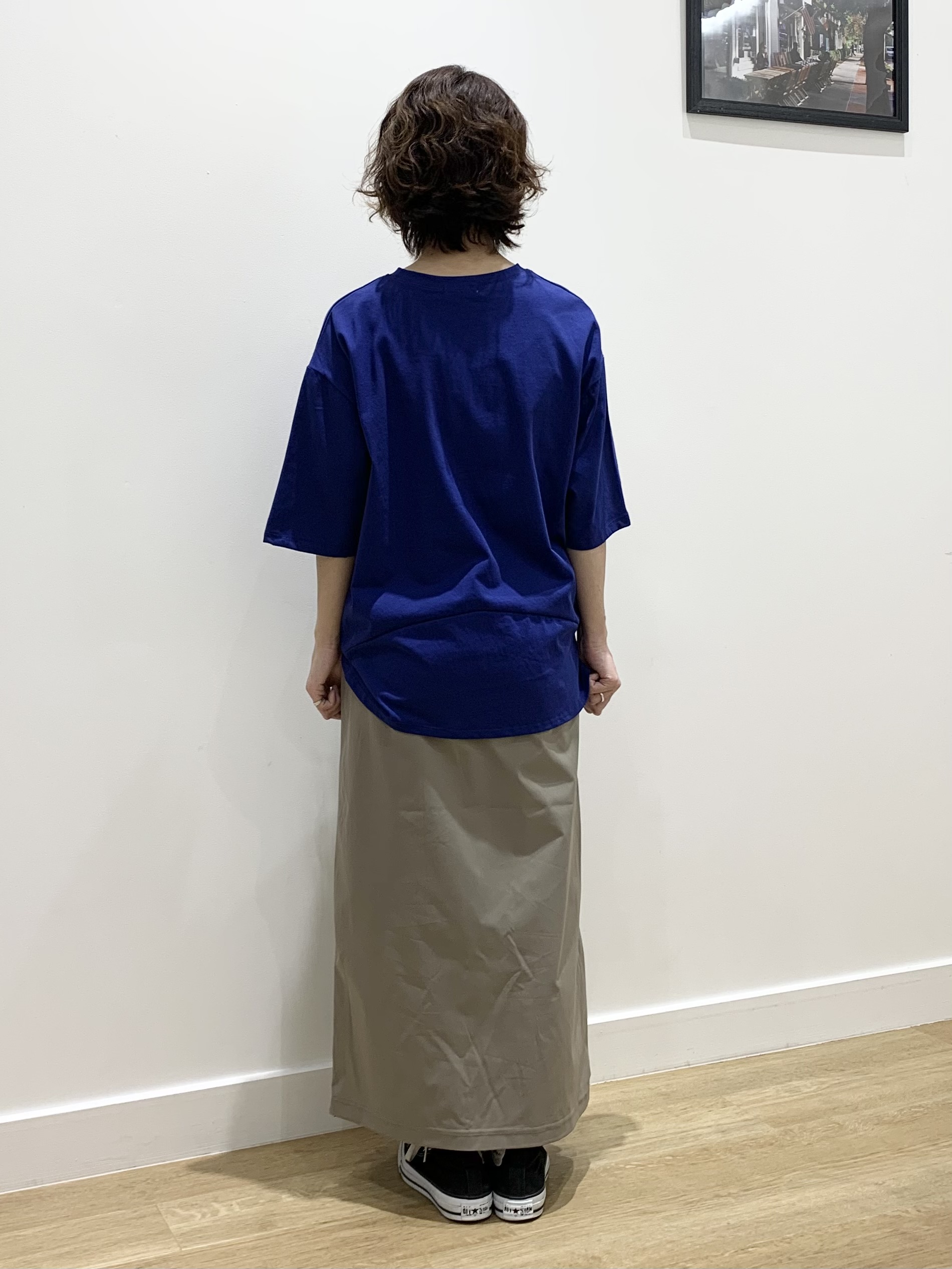 IMARIさんの「Dessin｜【UVカット/接触冷感】プレーティングTシャツ」を使ったコーディネート