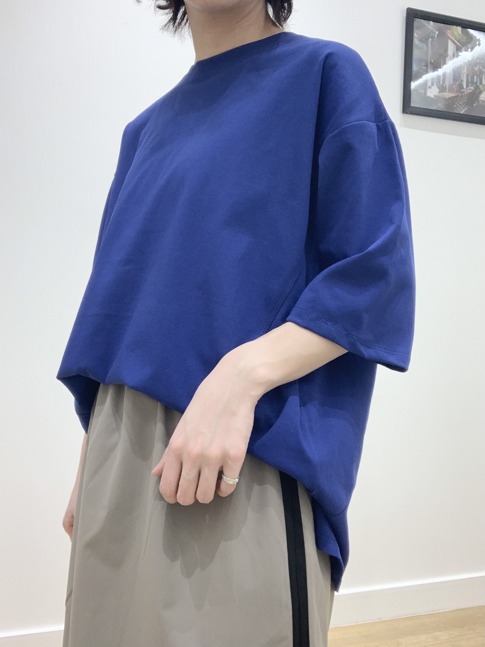 IMARIさんの「Dessin｜【UVカット/接触冷感】プレーティングTシャツ」を使ったコーディネート