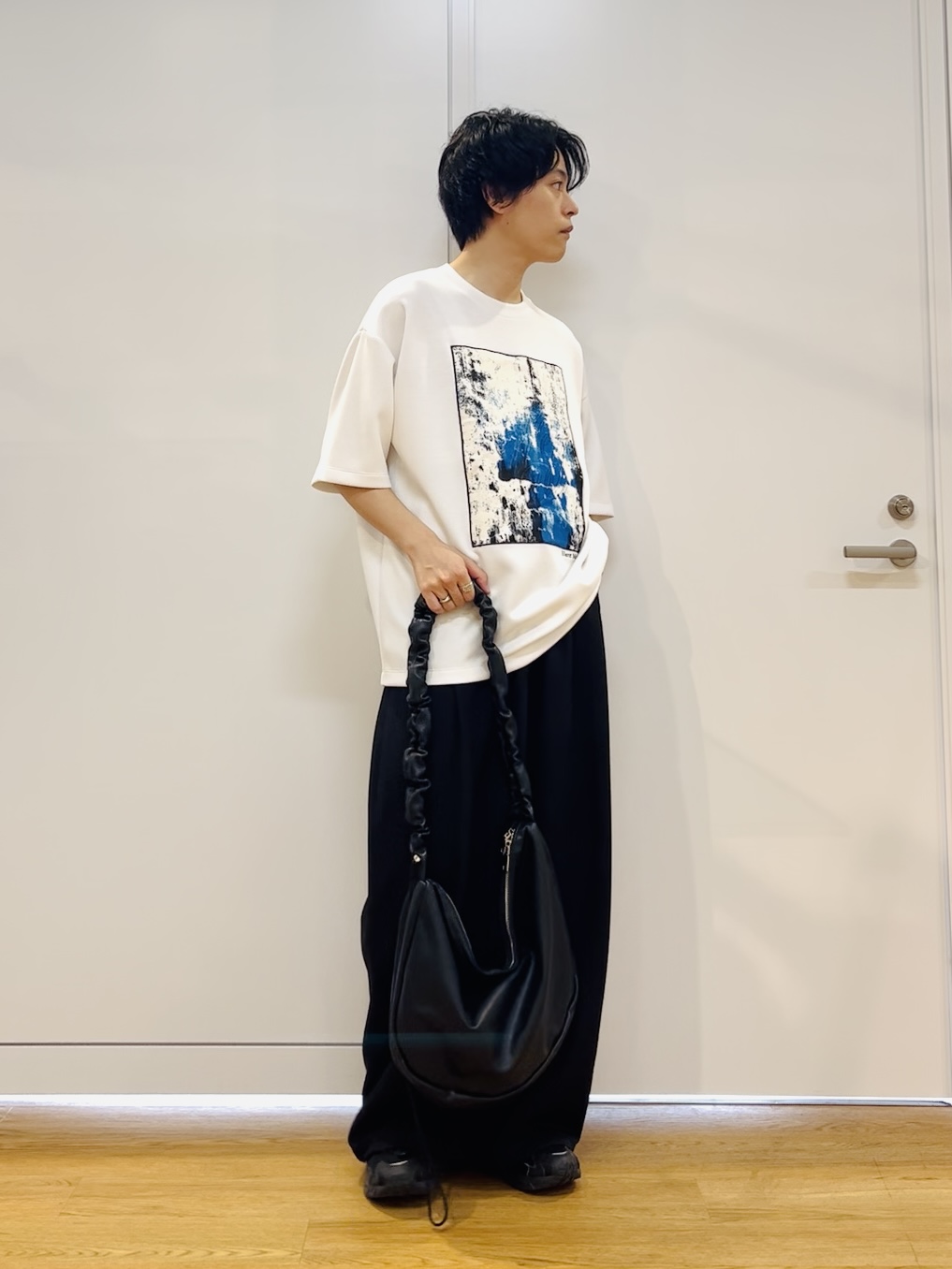 ワッキーさんの「tk.TAKEO KIKUCHI｜ディープタックスラックス」を使ったコーディネート