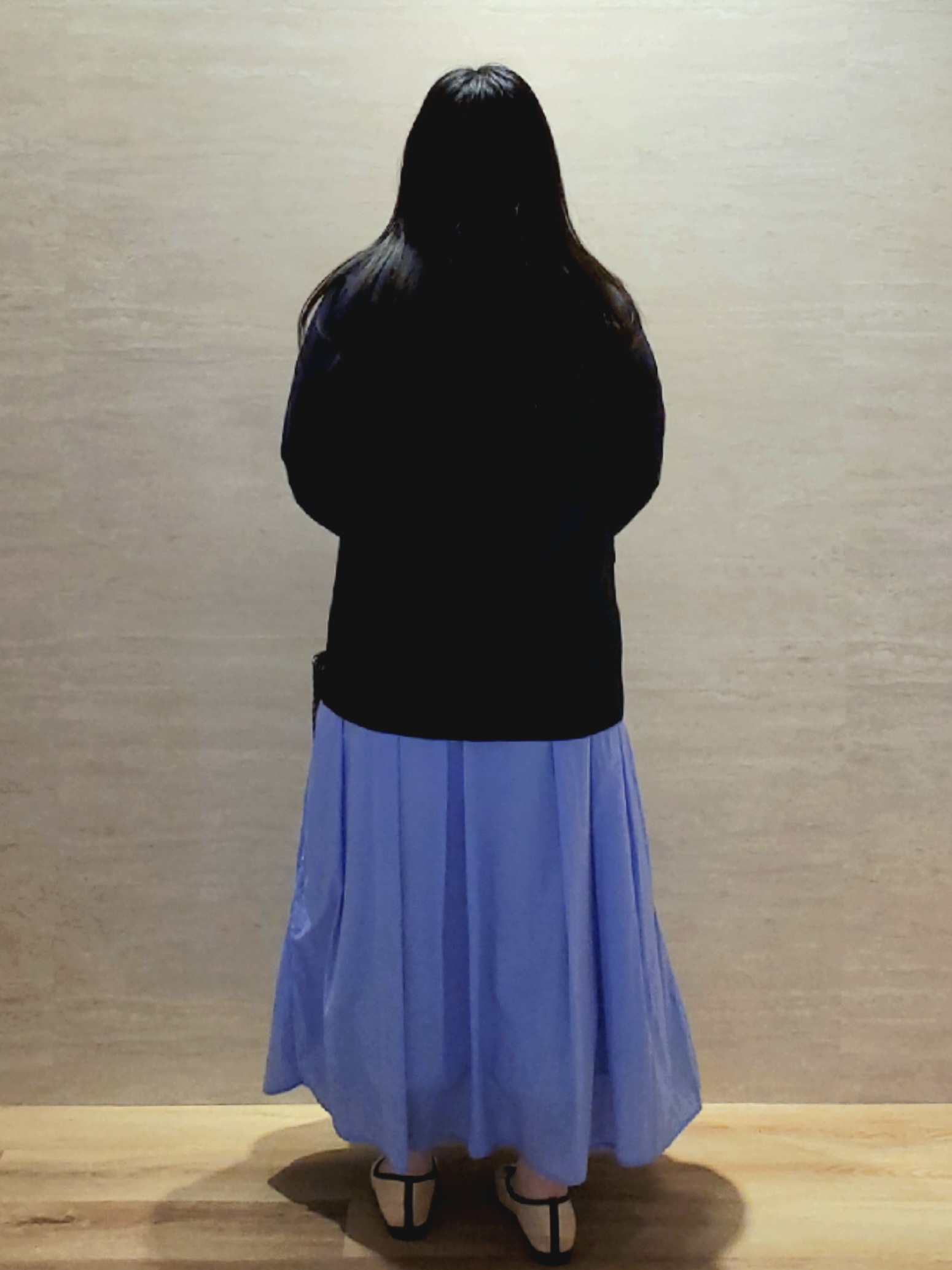 ちぃさんの「OPAQUE.CLIP｜【UV／接触冷感】ダブルブレストジャケット《防シワ加工／洗える》」を使ったコーディネート
