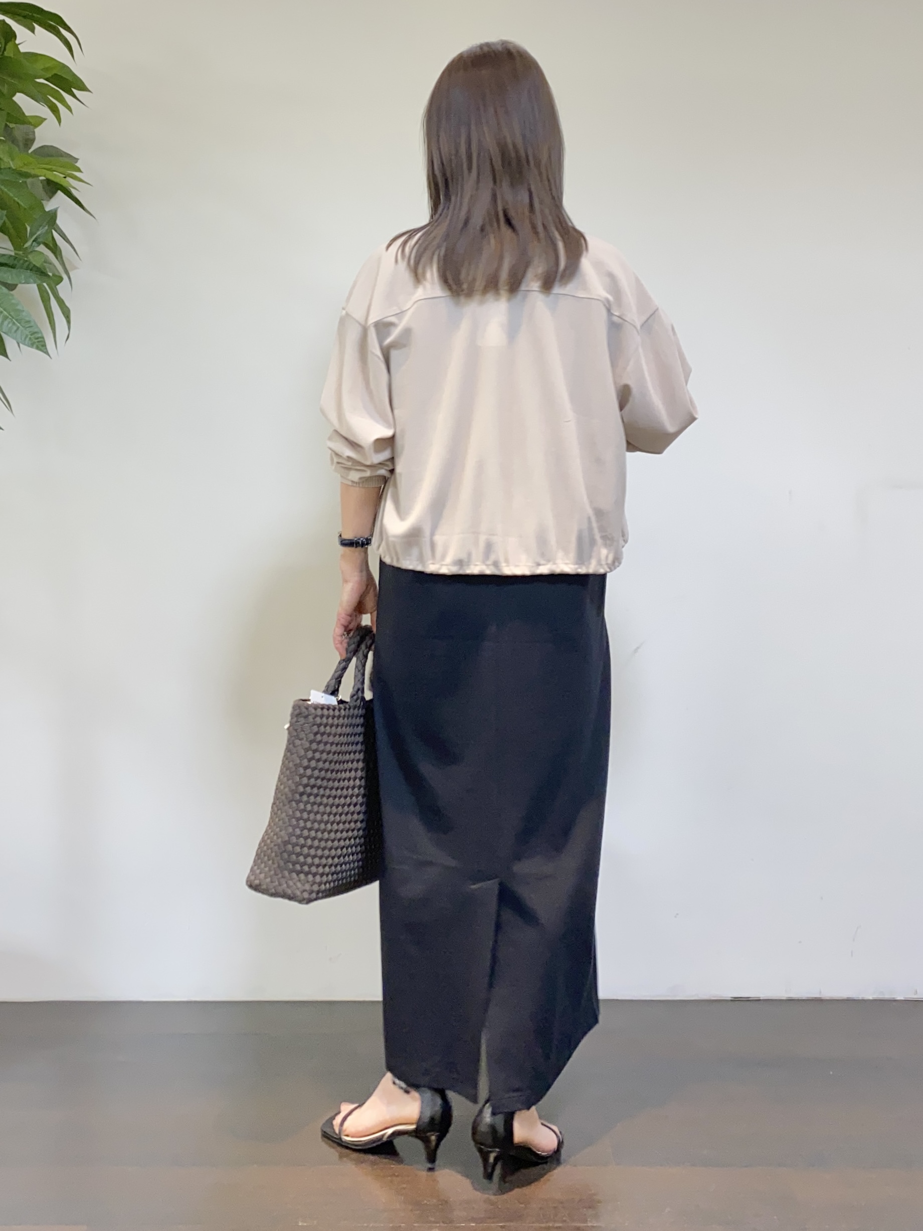 tomoさんの「UNTITLED｜◆【洗える】シアーブルゾン」を使ったコーディネート
