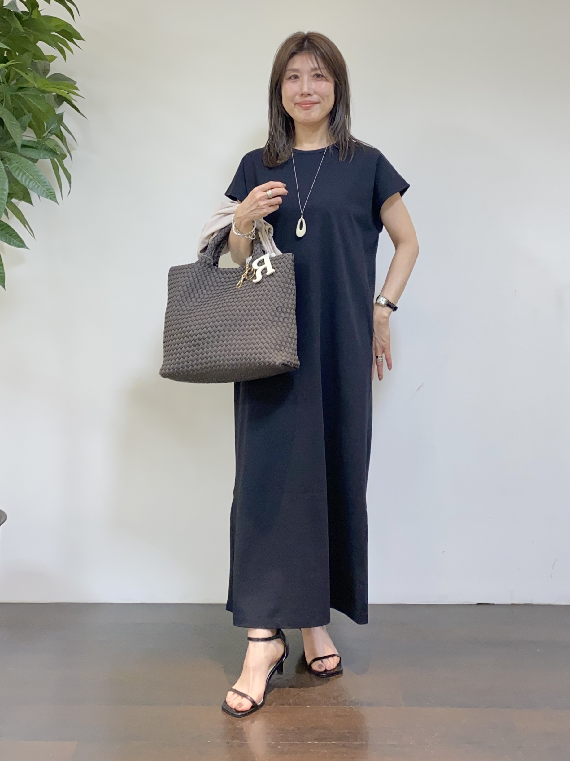 tomoさんの「UNTITLED｜◆【洗える】シアーブルゾン」を使ったコーディネート