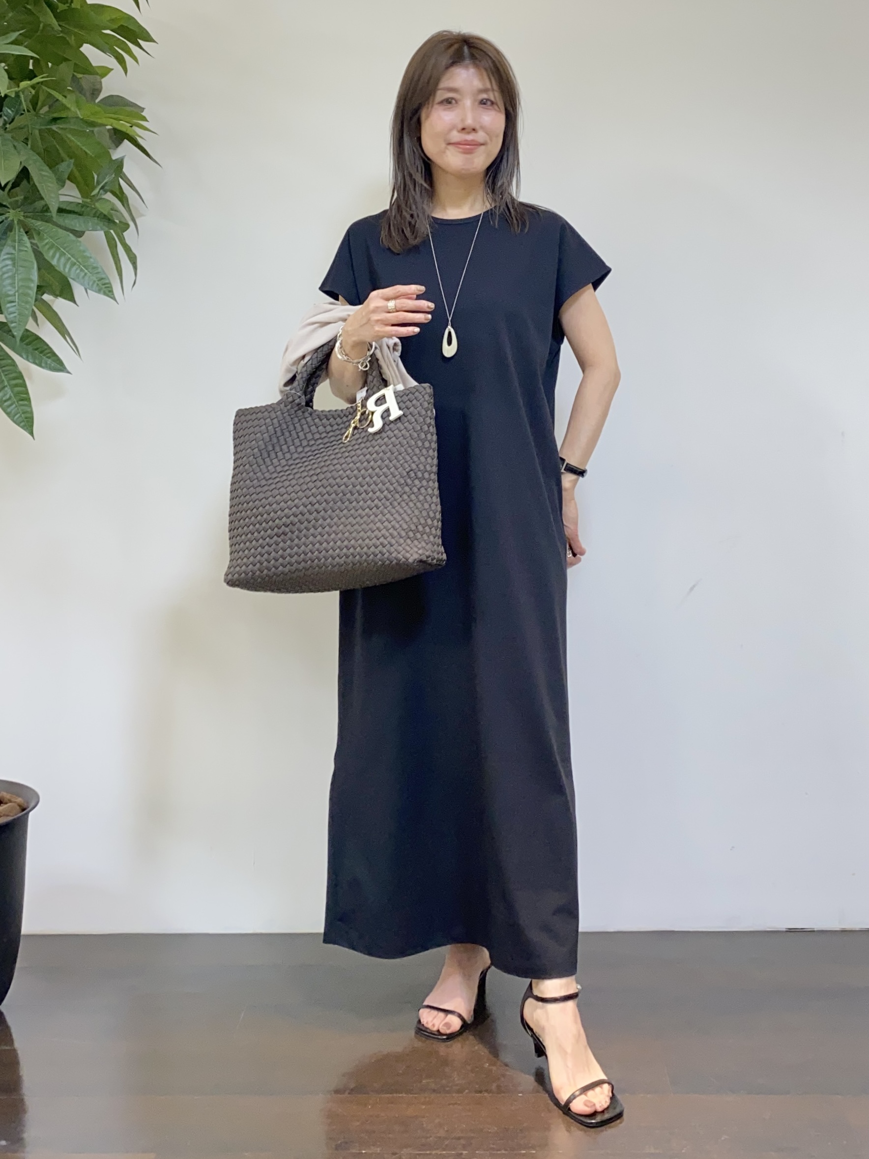 tomoさんの「UNTITLED｜◆【洗える】シアーブルゾン」を使ったコーディネート