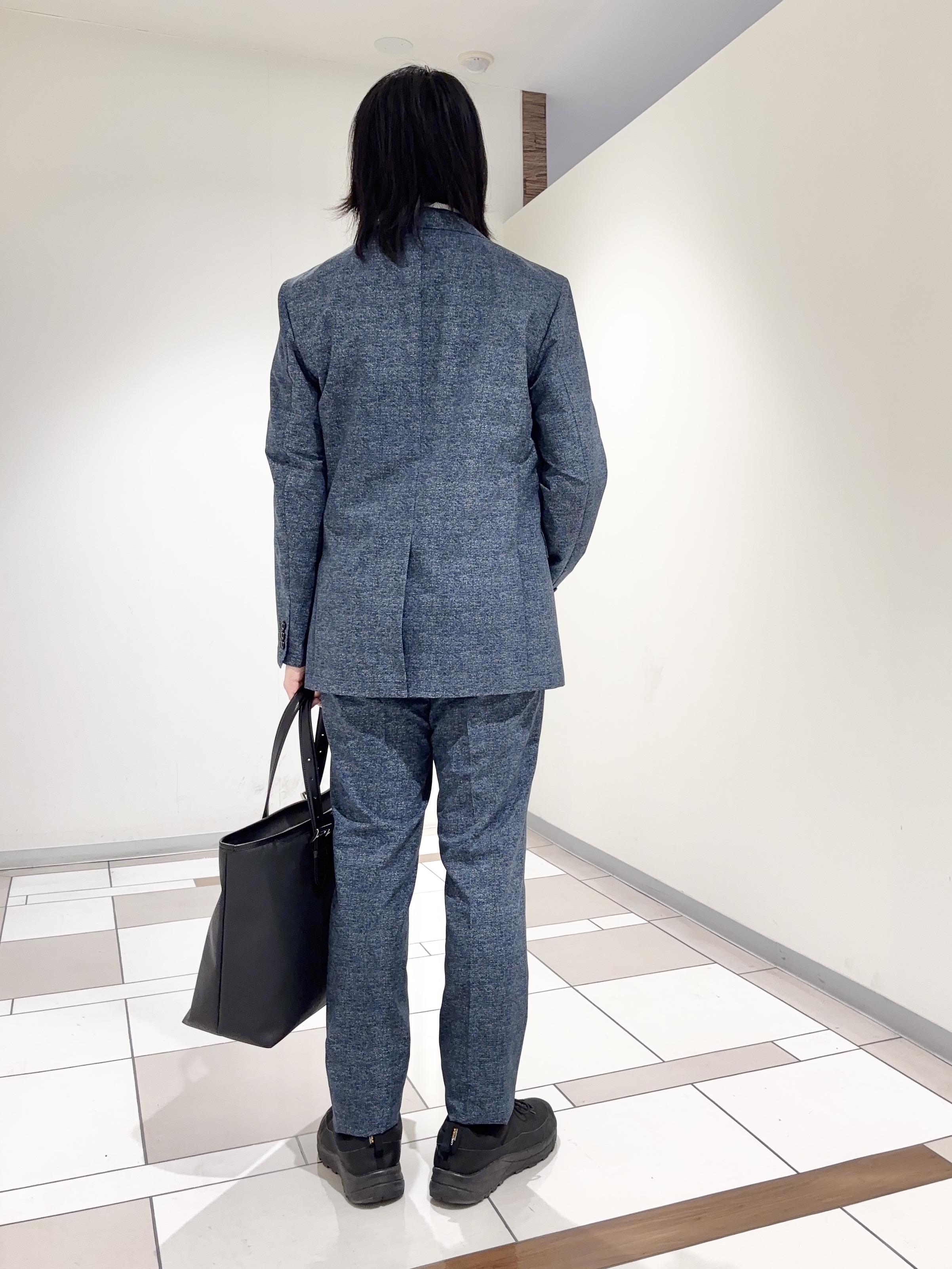 及川さんの「TAKEO KIKUCHI｜【抗菌防臭】ステイフレッシュ ポロシャツ」を使ったコーディネート
