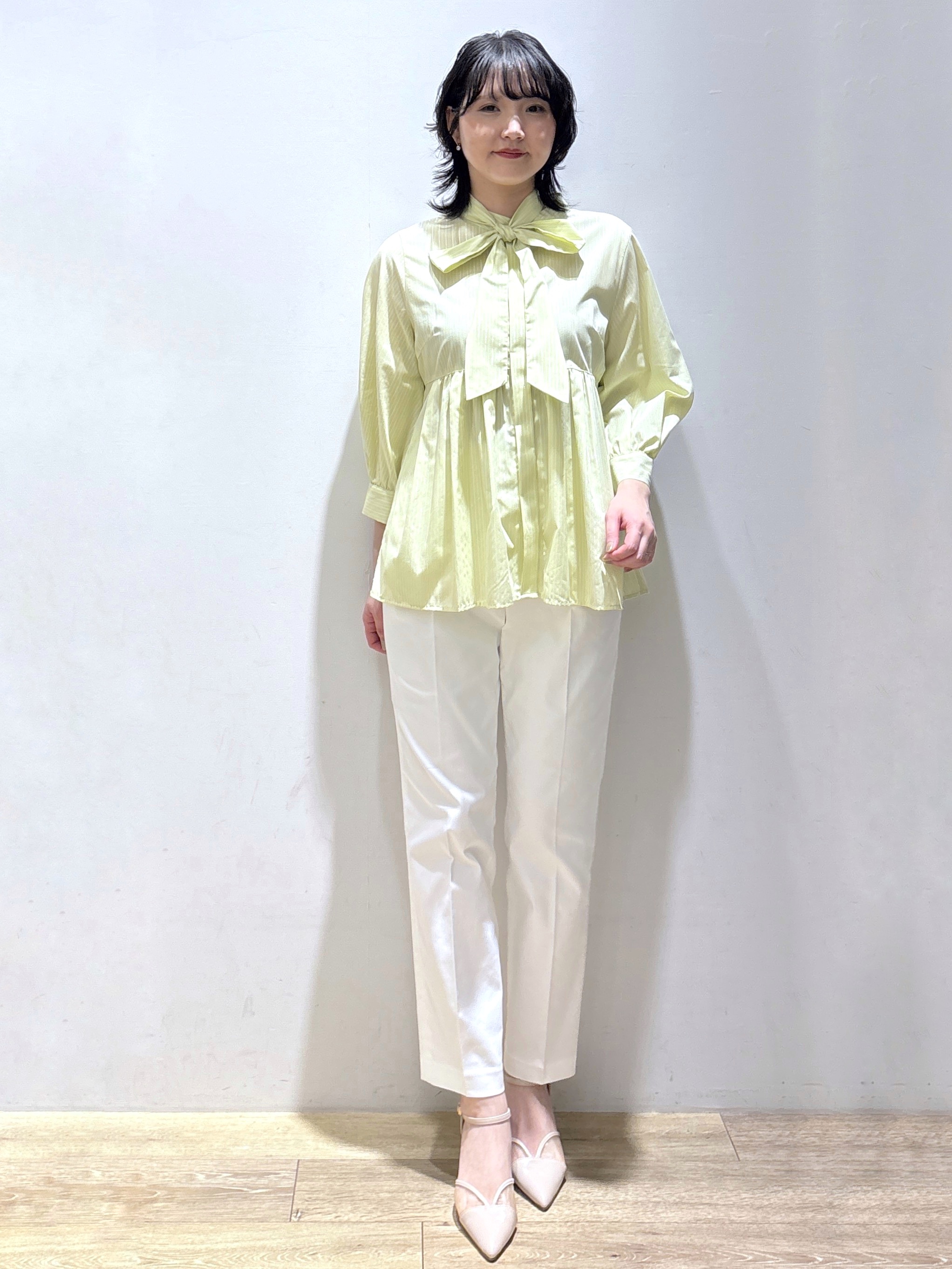 mizukiさんの「index｜《再入荷》ダブルブレストテーラードジャケット【接触冷感／吸水速乾／イージーアイロン／防シワ／洗濯機O」を使ったコーディネート