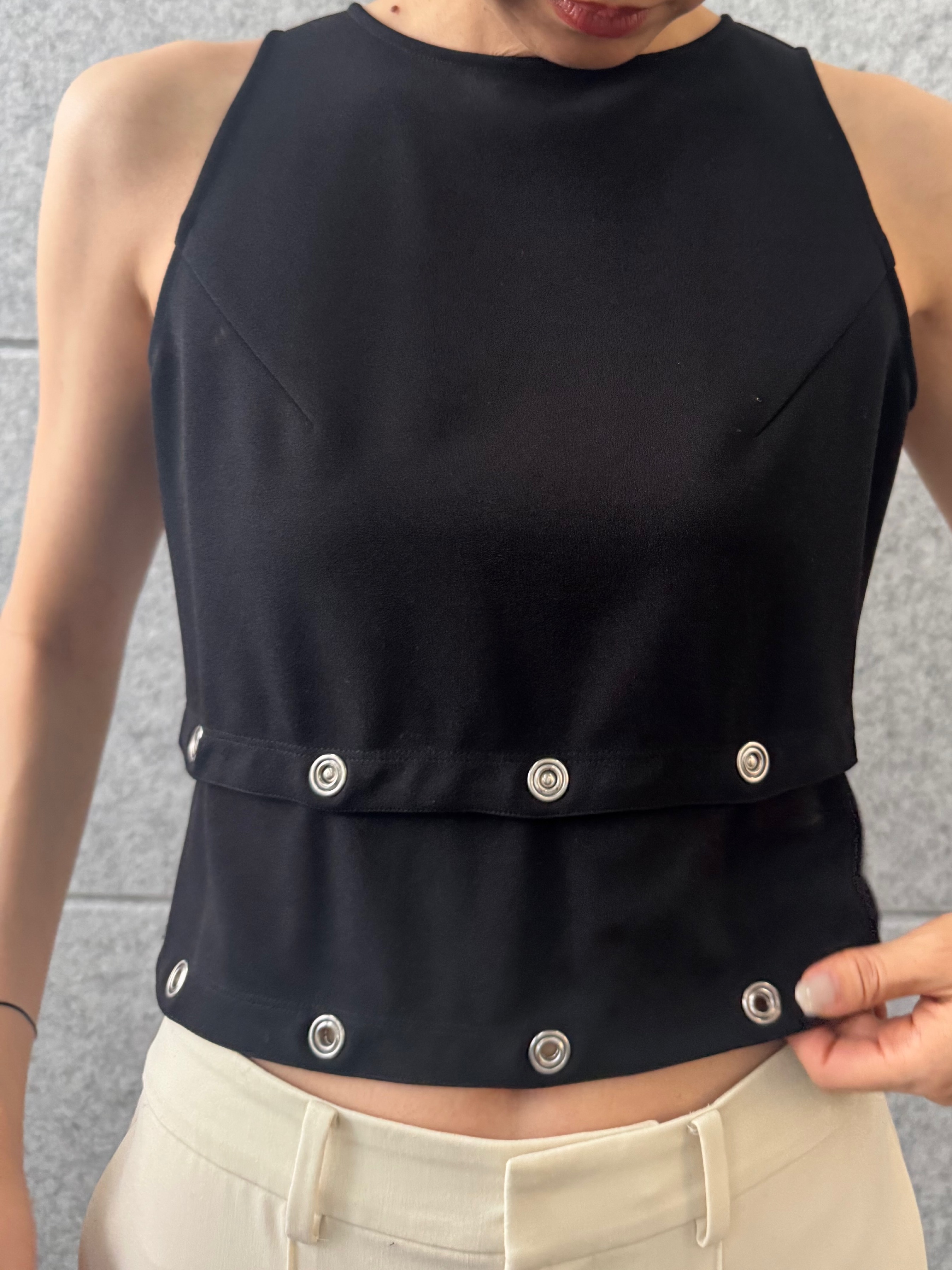 designer yukaさんの「CODE A｜modular split dress」を使ったコーディネート