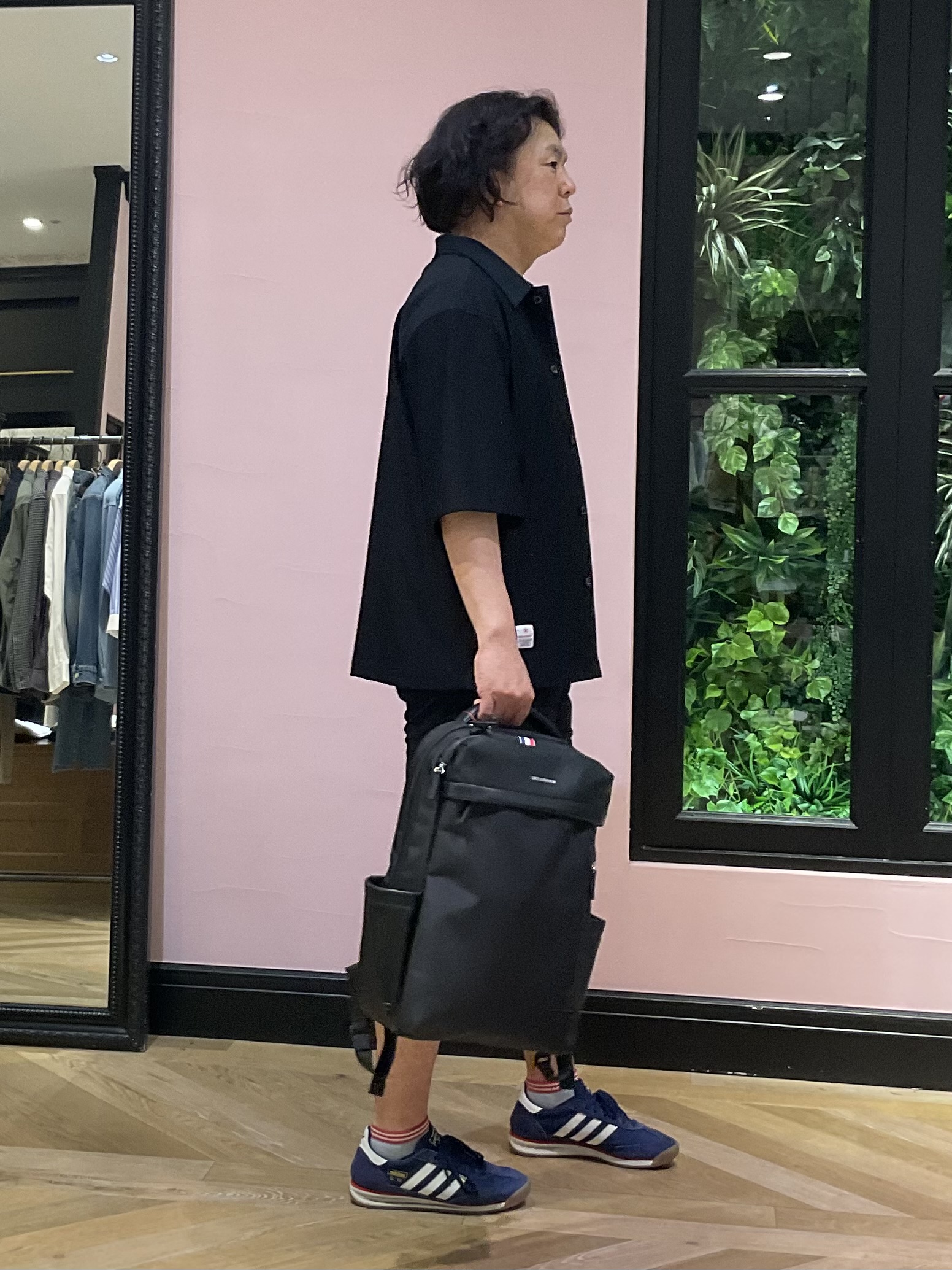 Nagaseさんの「DRESSTERIOR｜【Safari5月号掲載/接触冷感/UVカット/ウォッシャブル】AIRTOOL クールストレッチハー」を使ったコーディネート