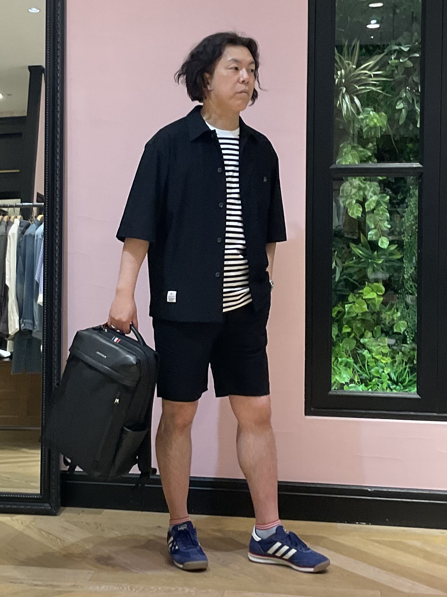 Nagaseさんの「DRESSTERIOR｜【Safari5月号掲載/接触冷感/UVカット/ウォッシャブル】AIRTOOL クールストレッチハー」を使ったコーディネート