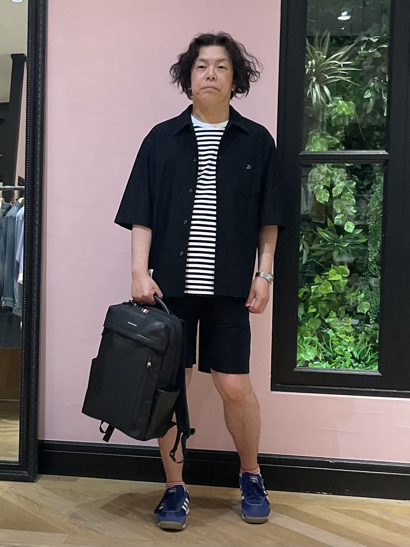 Nagaseさんの「DRESSTERIOR｜【Safari5月号掲載/接触冷感/UVカット/ウォッシャブル】AIRTOOL クールストレッチハー」を使ったコーディネート