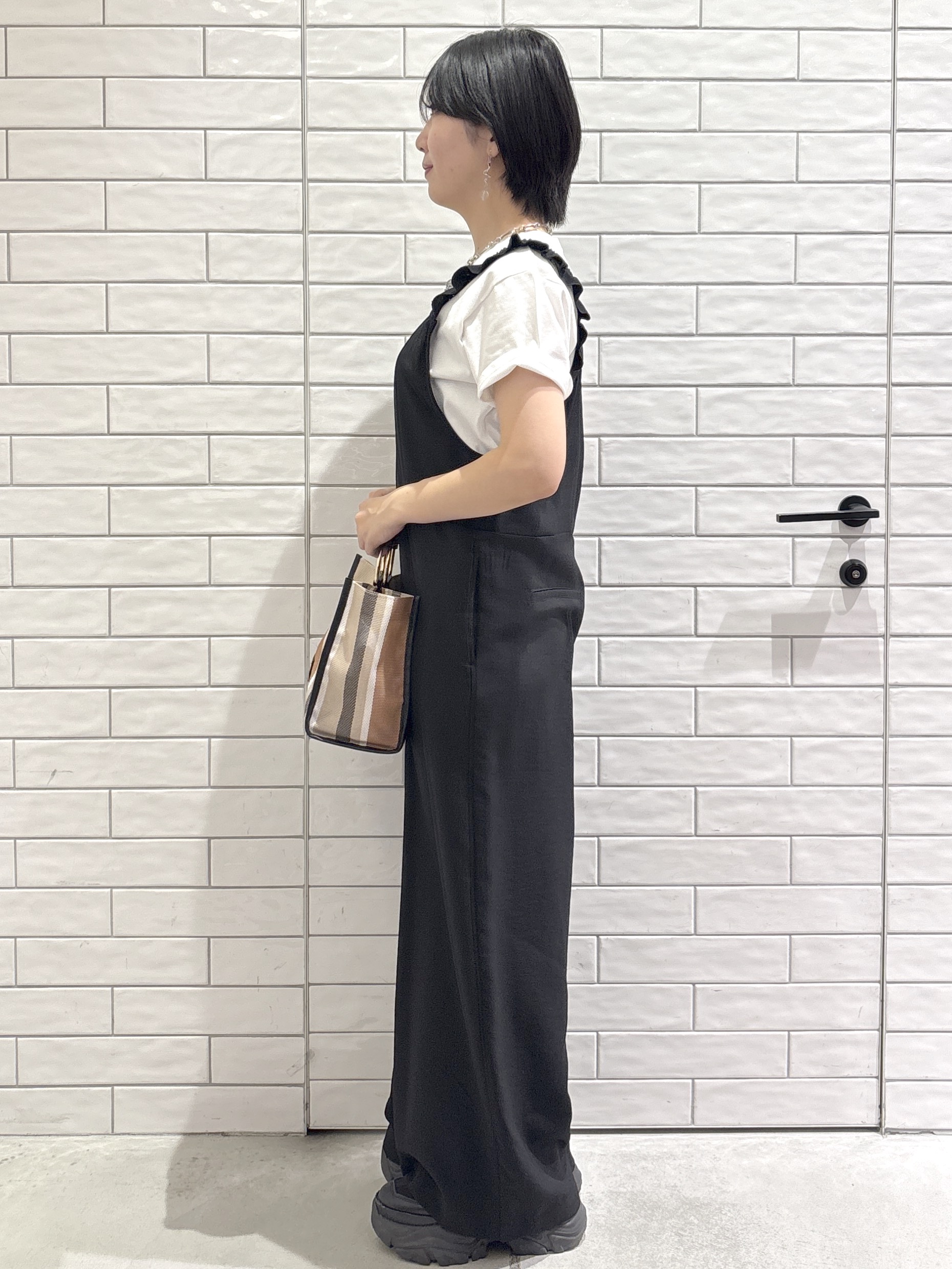 ayumiさんの「OPAQUE.CLIP｜【LIFE PICTURE COLLECTION】アソートフォトTシャツ」を使ったコーディネート