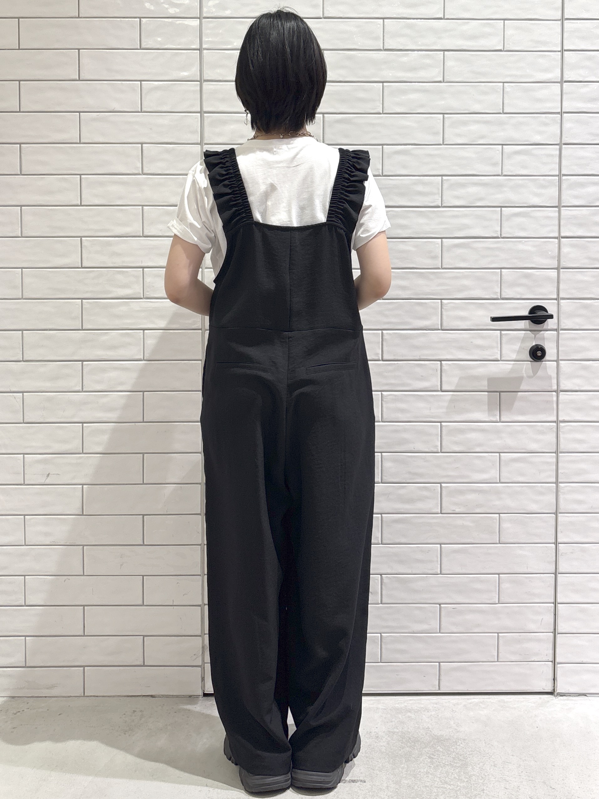 ayumiさんの「OPAQUE.CLIP｜【LIFE PICTURE COLLECTION】アソートフォトTシャツ」を使ったコーディネート
