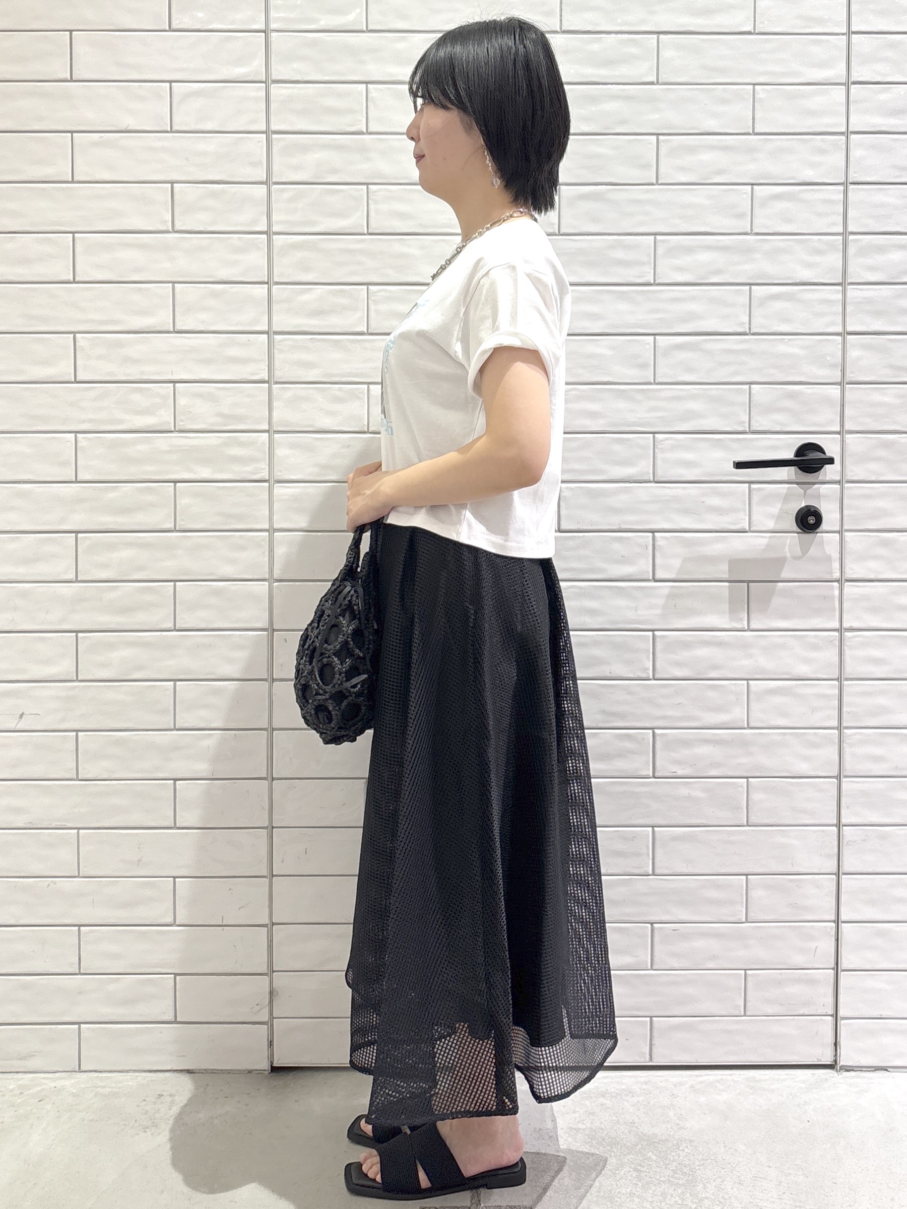 ayumiさんの「OPAQUE.CLIP｜【LIFE PICTURE COLLECTION】アソートフォトTシャツ」を使ったコーディネート