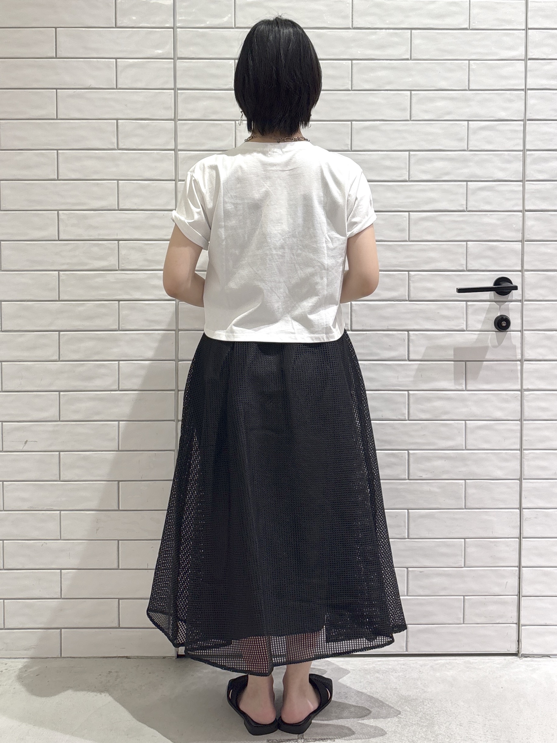 ayumiさんの「OPAQUE.CLIP｜【LIFE PICTURE COLLECTION】アソートフォトTシャツ」を使ったコーディネート