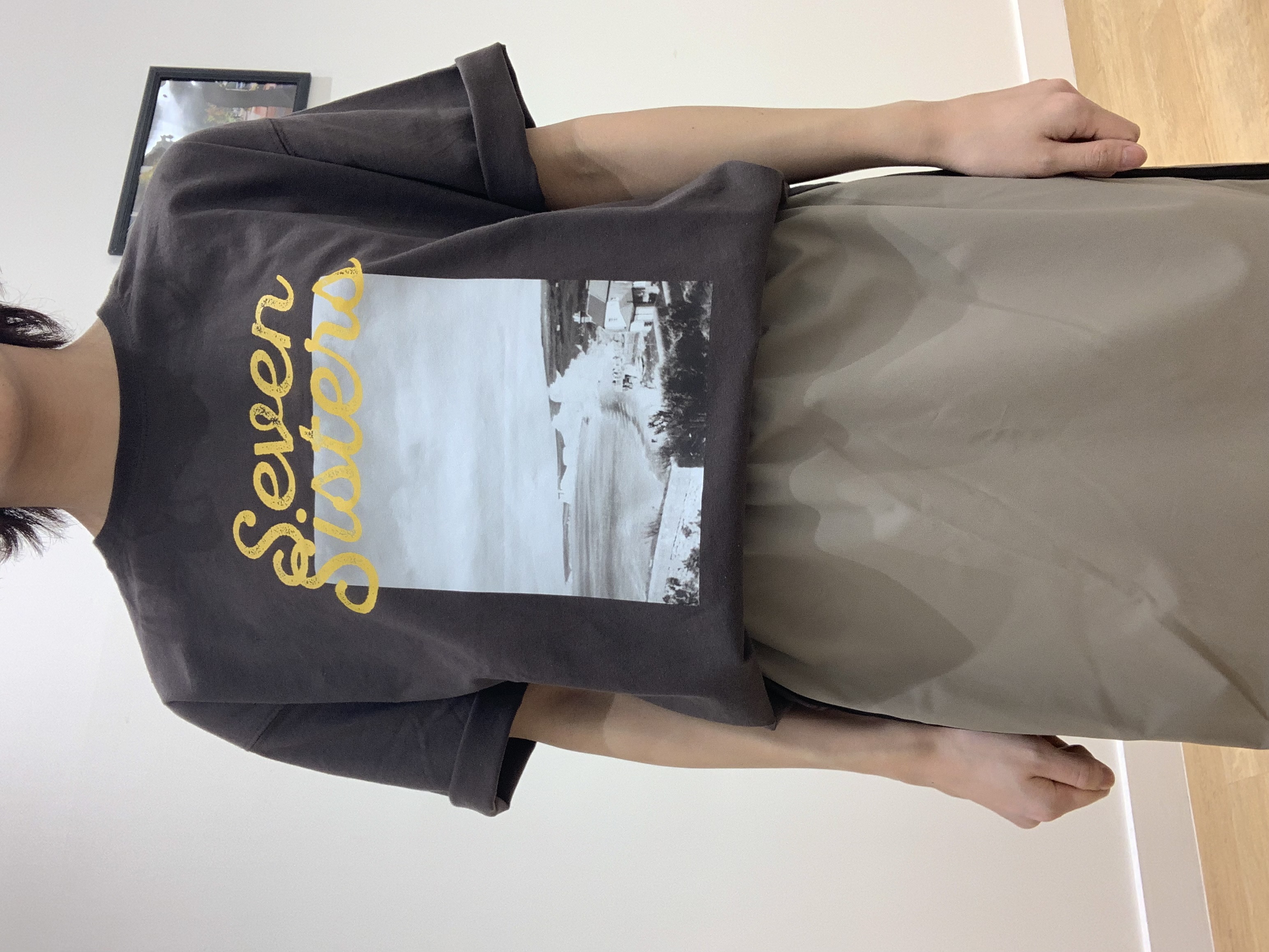 IMARIさんの「Dessin｜【ユニセックス/洗える】オーガニックロゴTシャツ」を使ったコーディネート