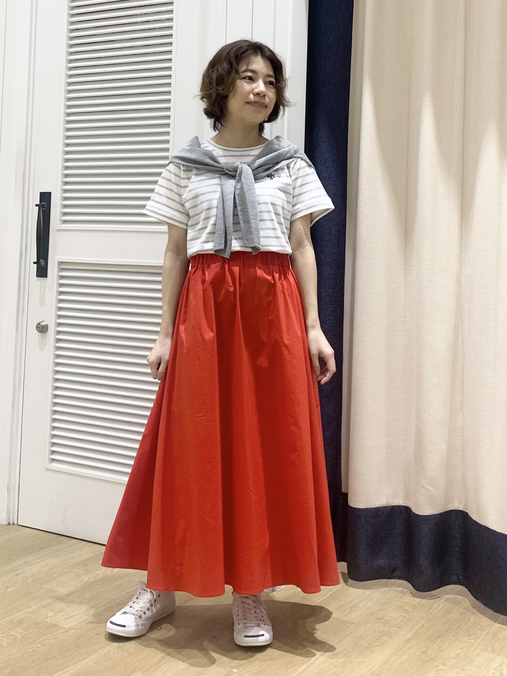 IMARIさんの「Dessin｜お守りカーディガン -ウォッシャブル-」を使ったコーディネート